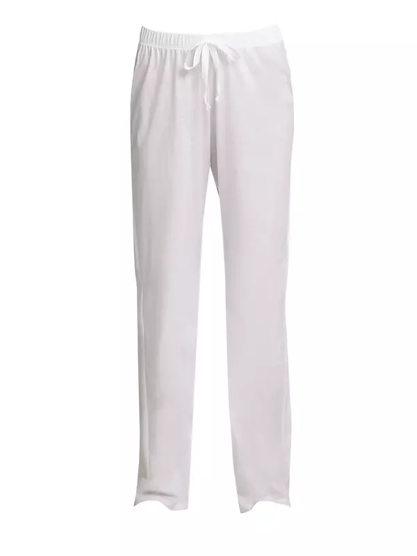 Hanro Cotton Deluxe Lounge Pants & Reviews