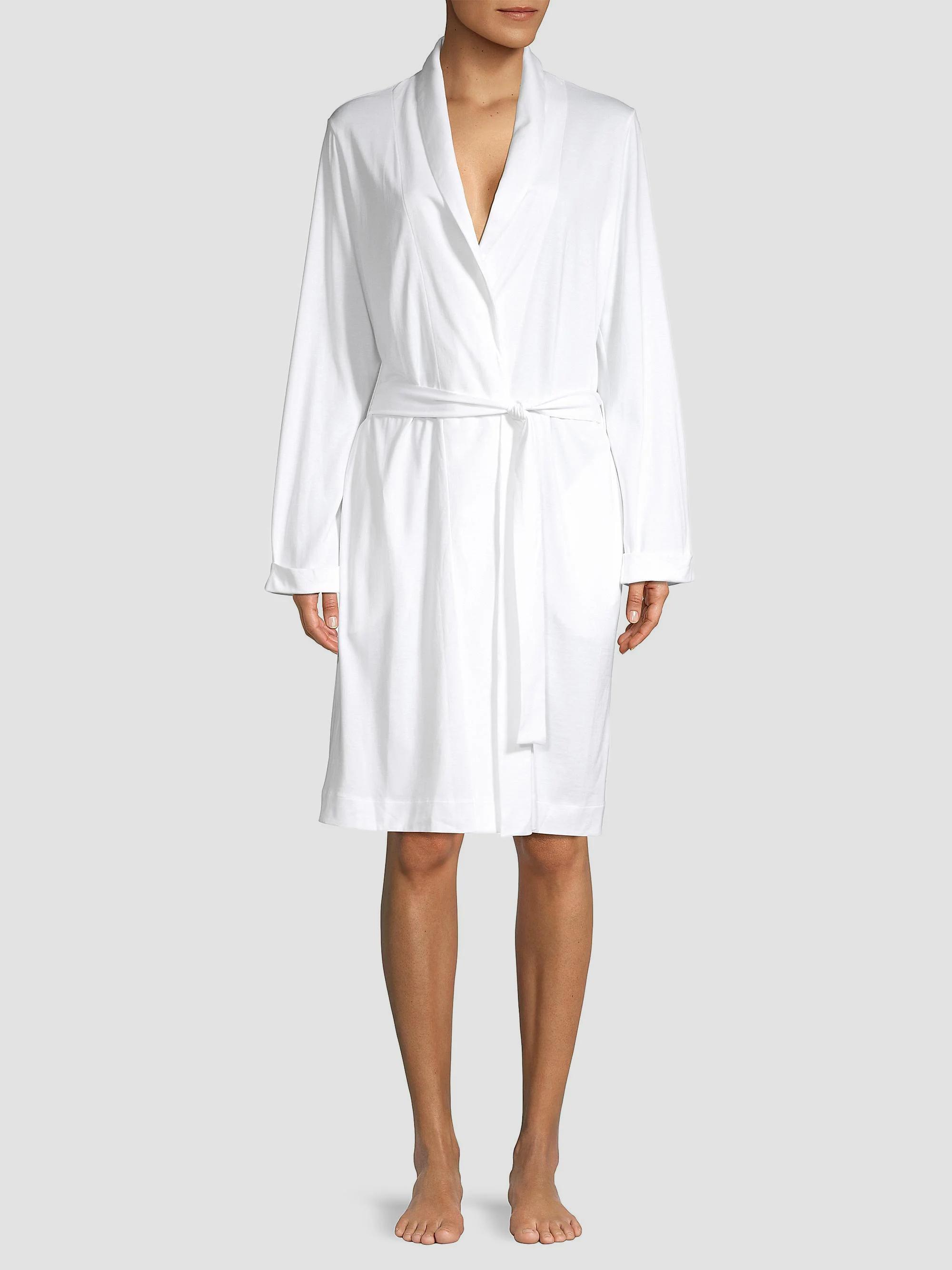 Hanro Cotton Robe | Saks Fifth Avenue