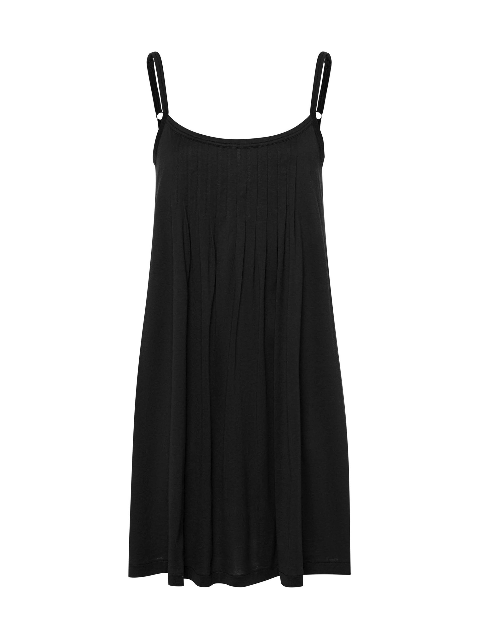 Hanro Women's Juliet Babydoll Chemise - Black | Thumbnail 6