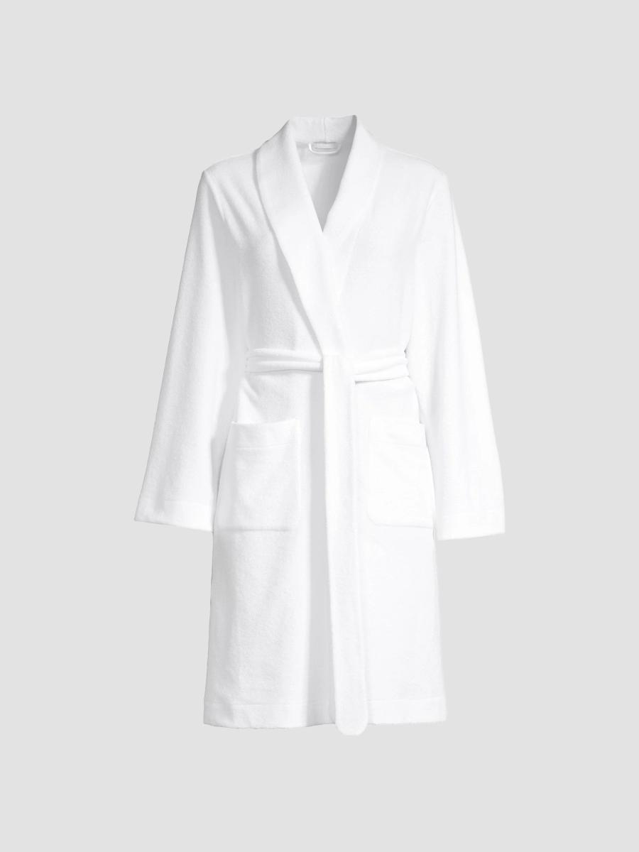 Hanro Plush Wrap Robe | Saks Fifth Avenue