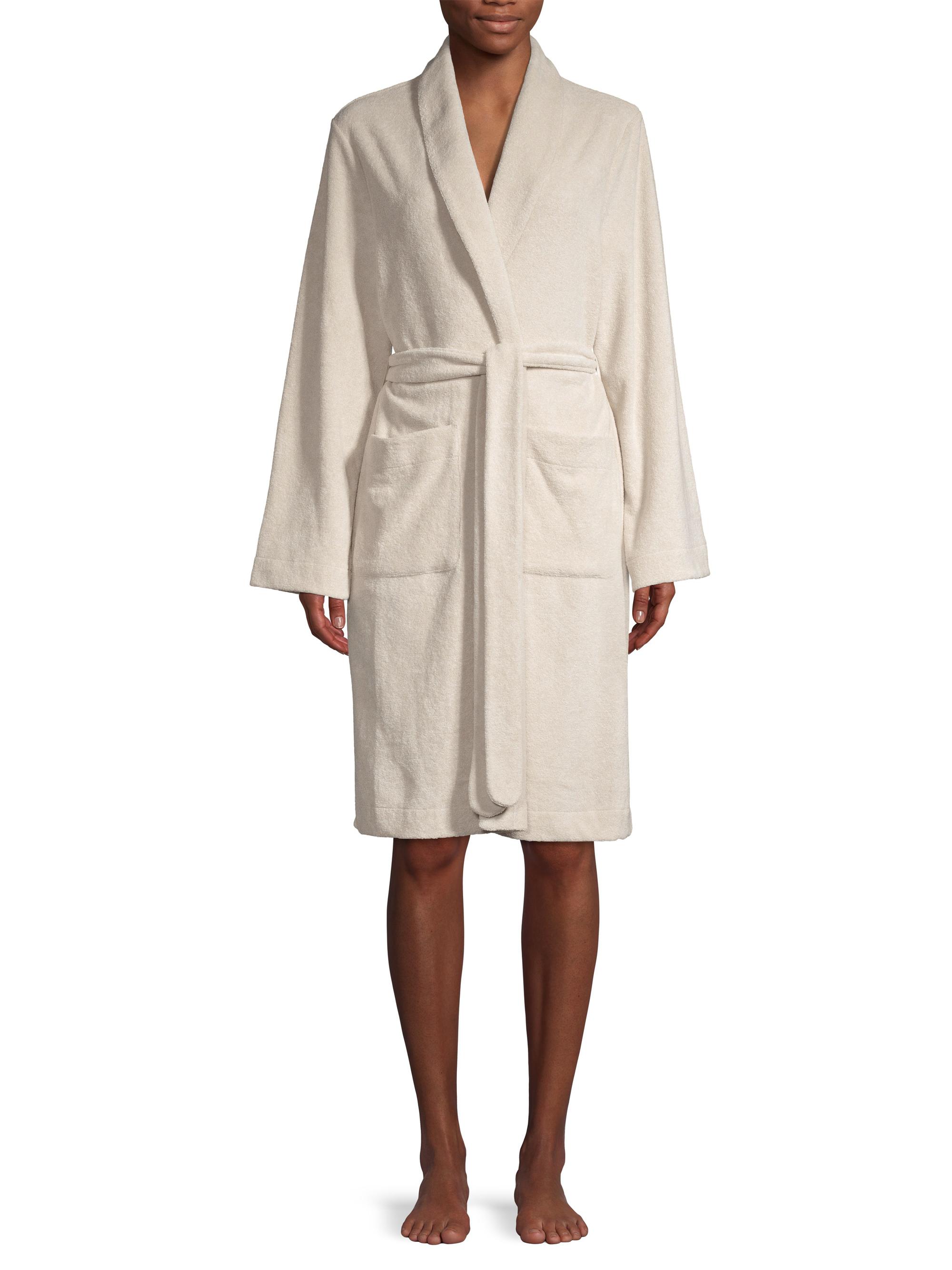 Hanro Plush Wrap Robe | Saks Fifth Avenue