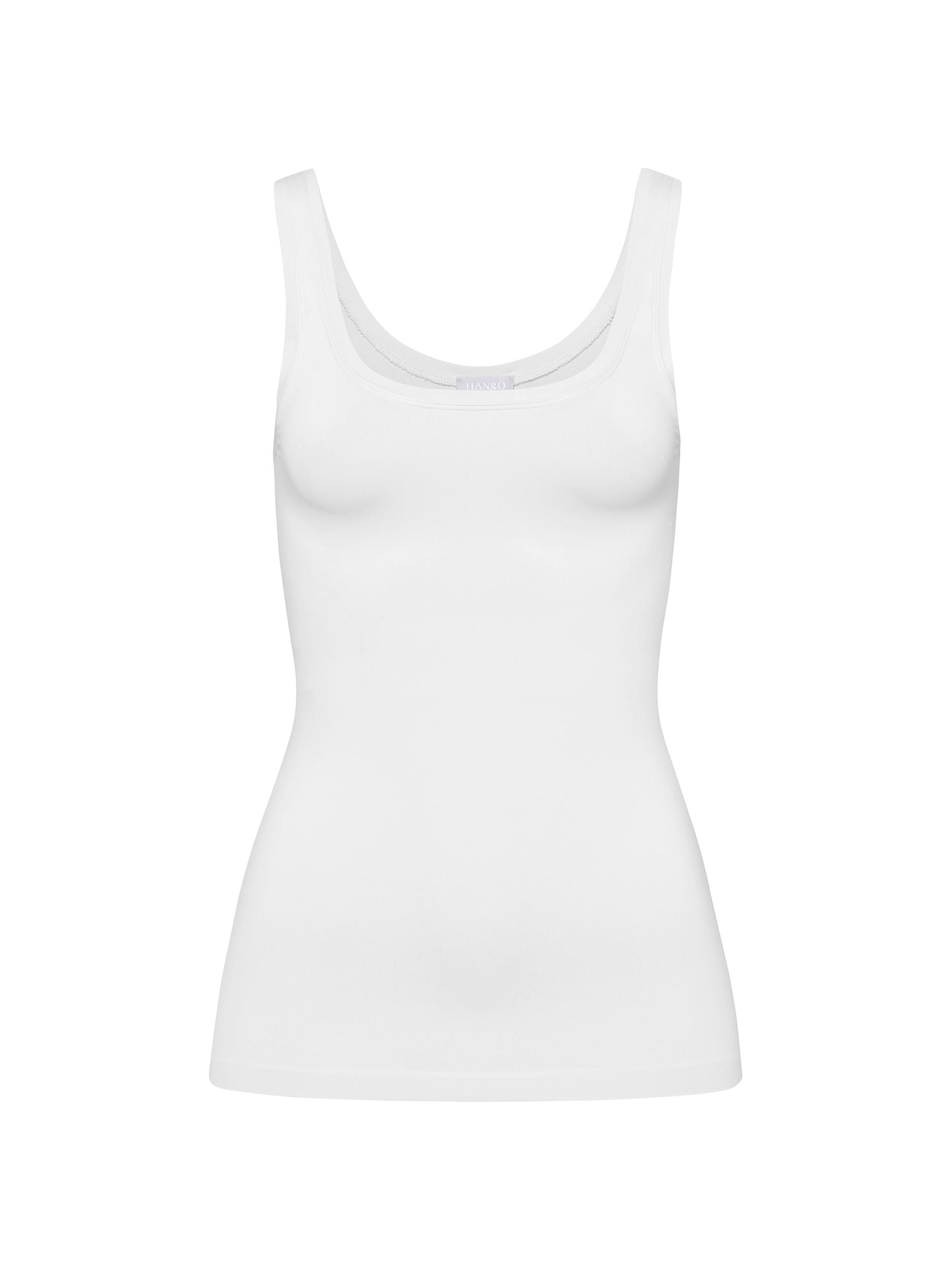 Hanro Women's Touch Feeling Tank - White