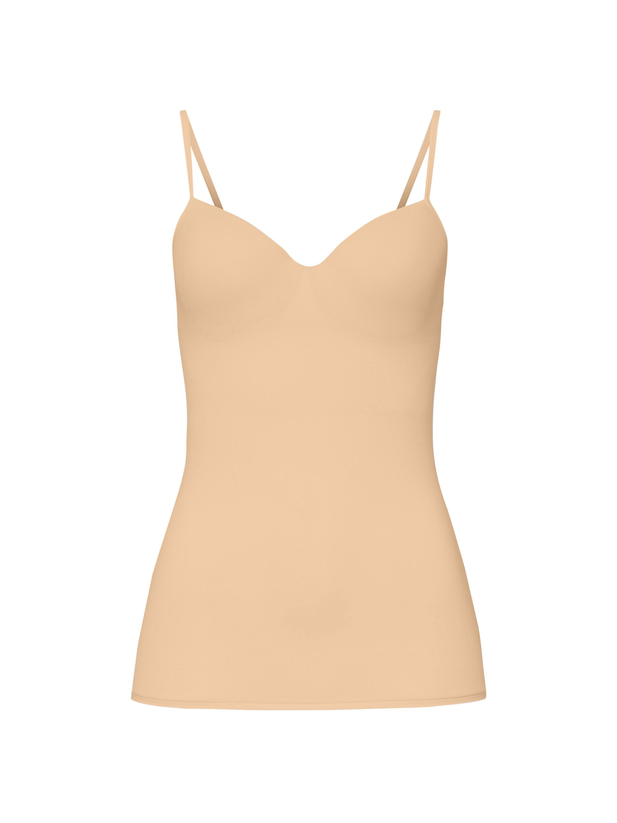 Hanro Women's Allure Bra Camisole - Nude