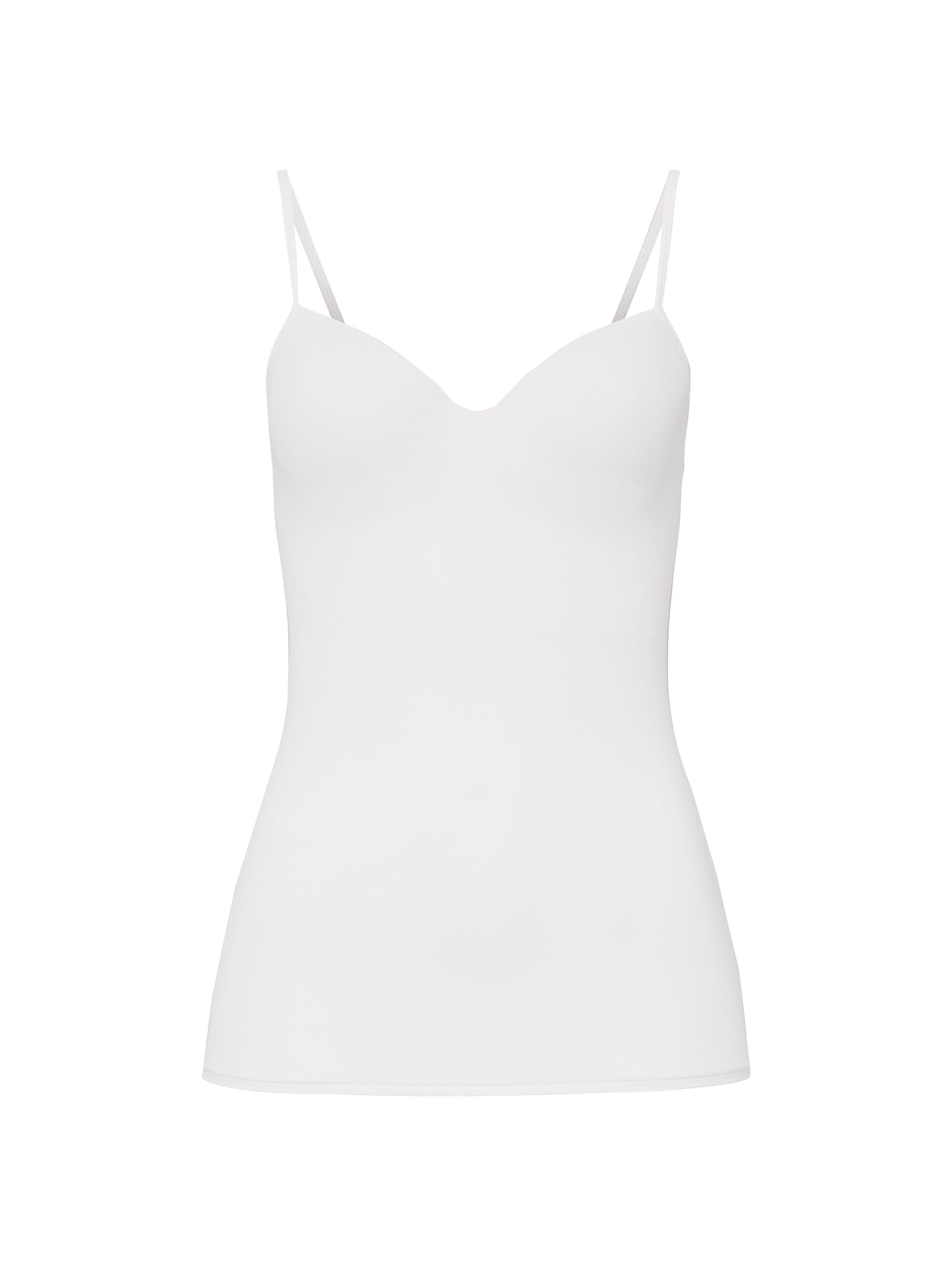Hanro Women's Allure Bra Camisole - Off White