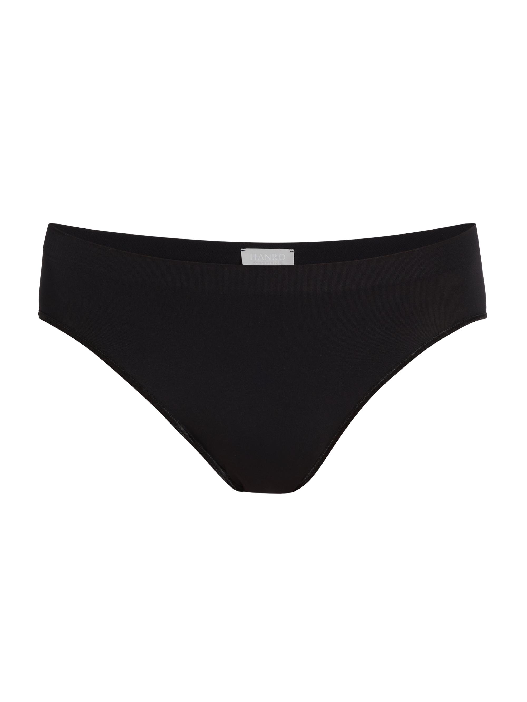 Hanro Women's Touch Feeling High-Cut Brief - Black
