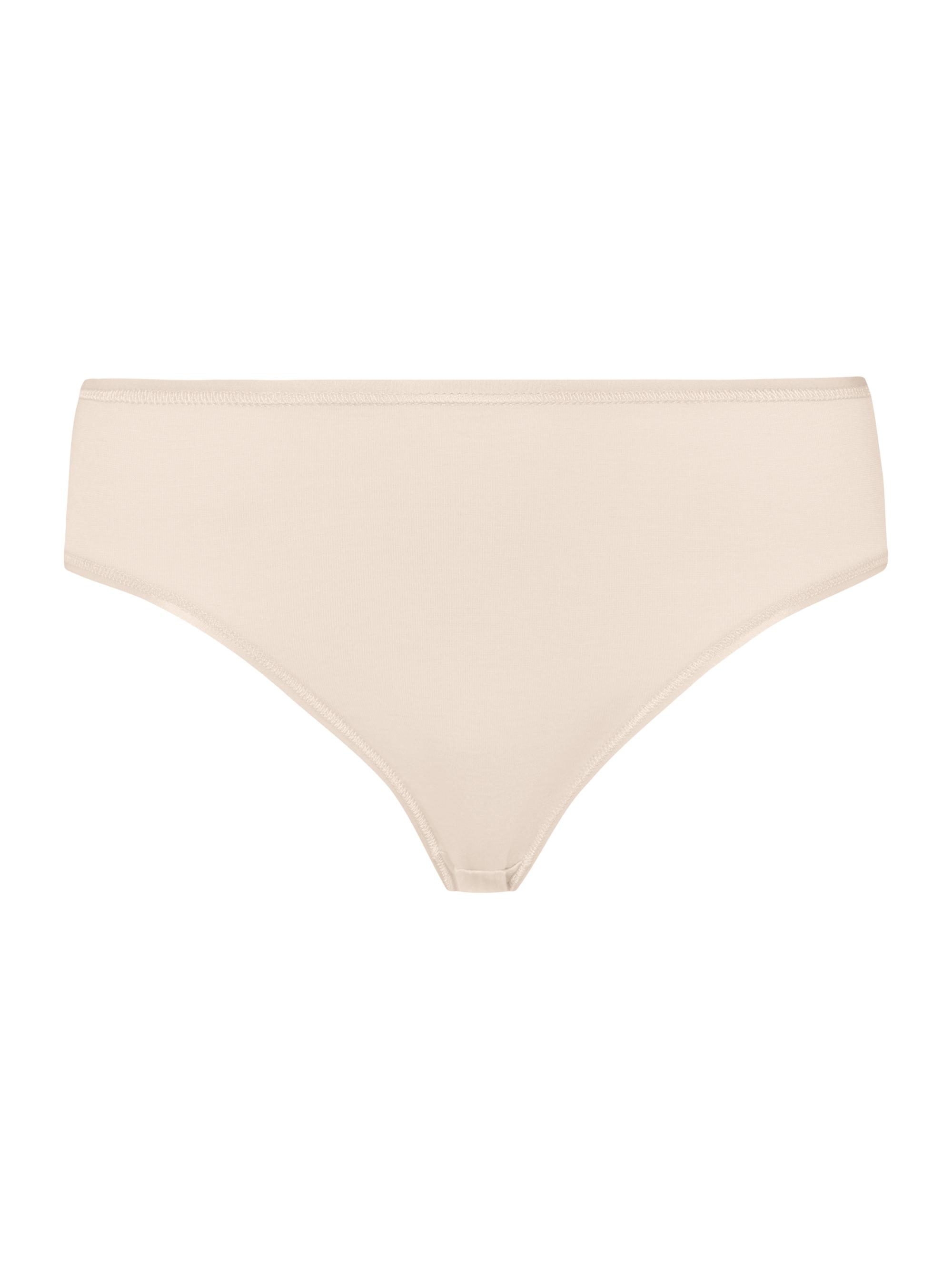 Hanro Women's Cotton Seamless Full Brief - Skin