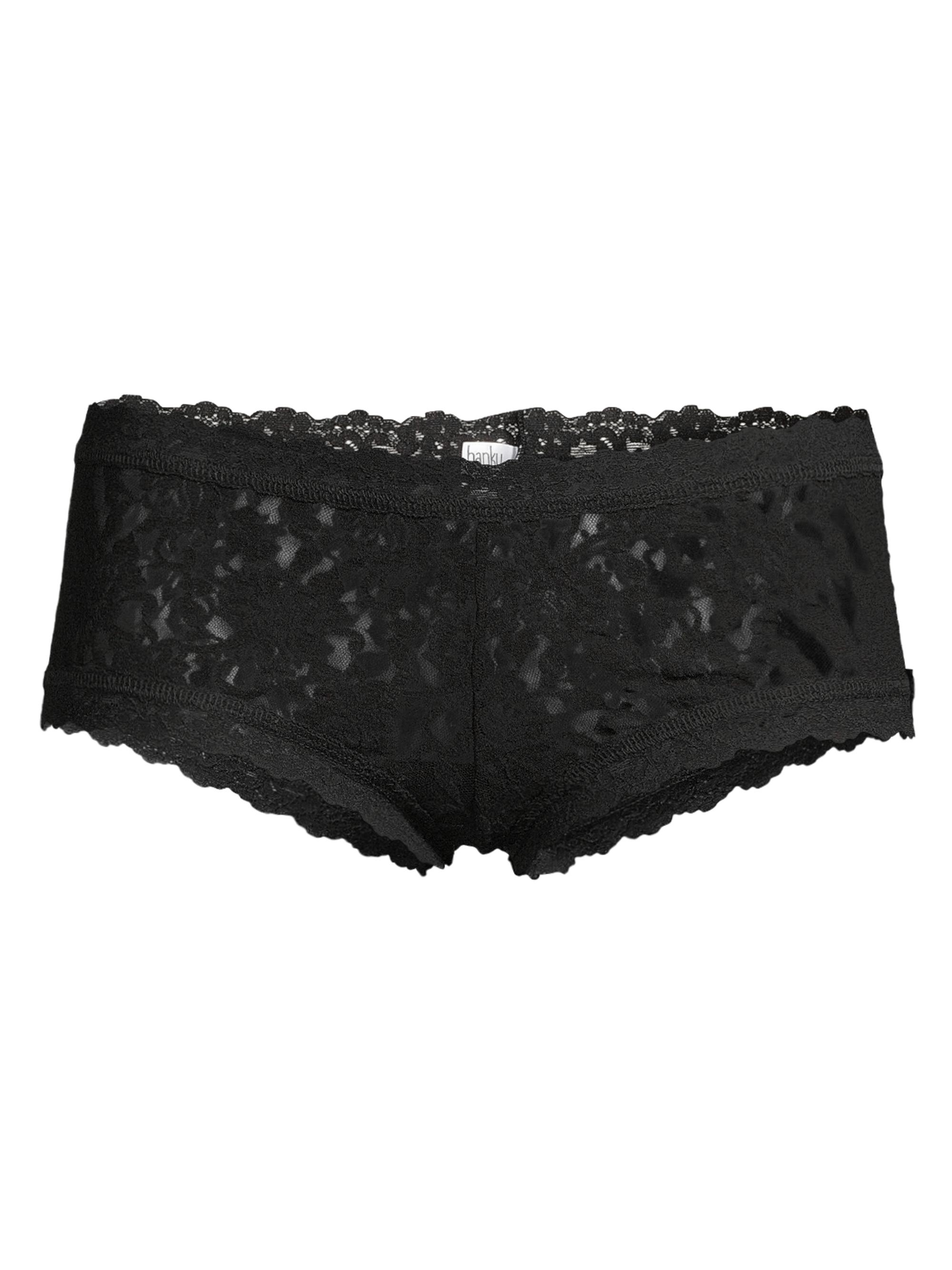Hanky Panky Women's Lace Boyshort - Chai