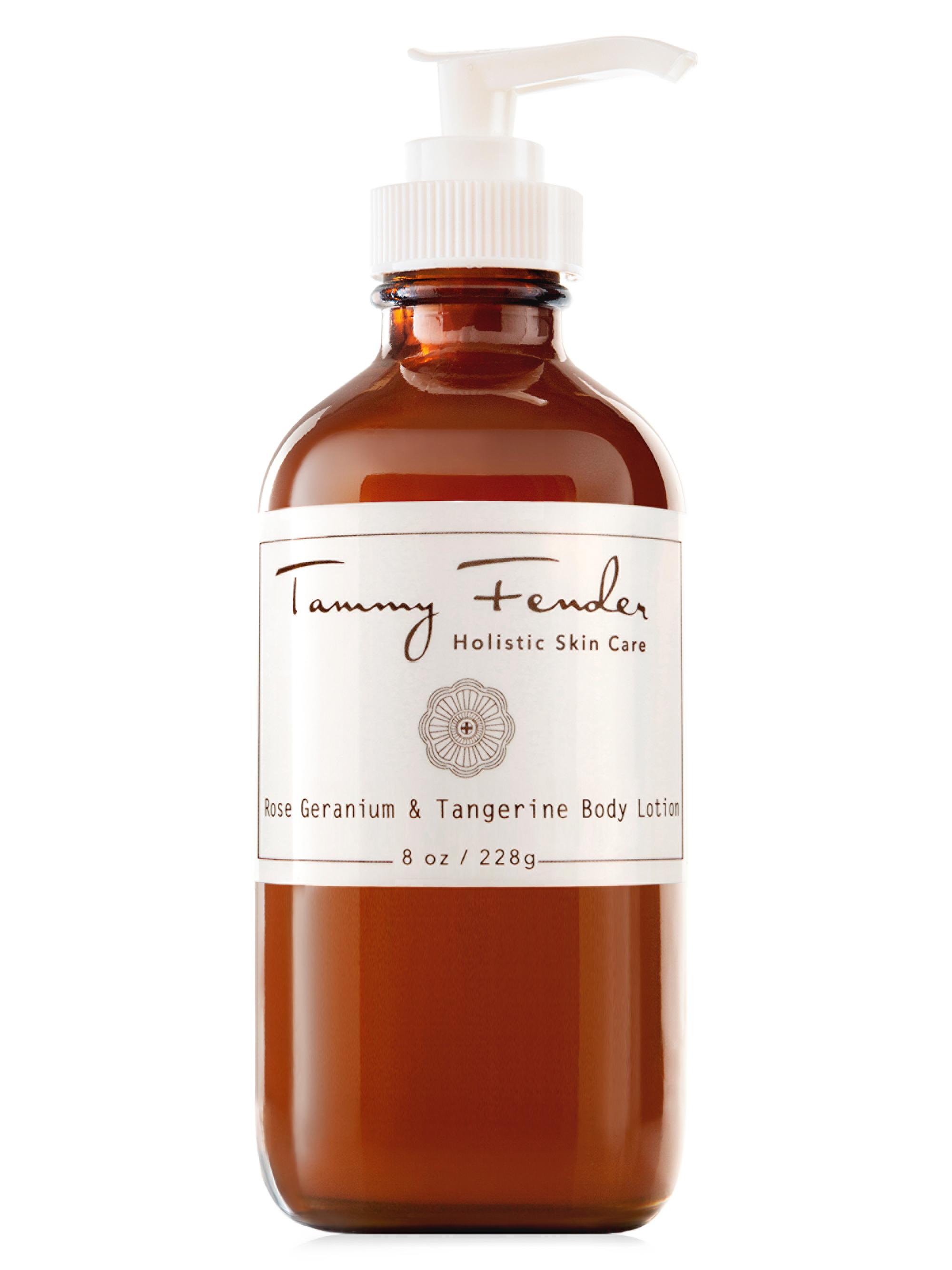 Tammy Fender Women's Rose Geranium & Tangerine Body Lotion No Size