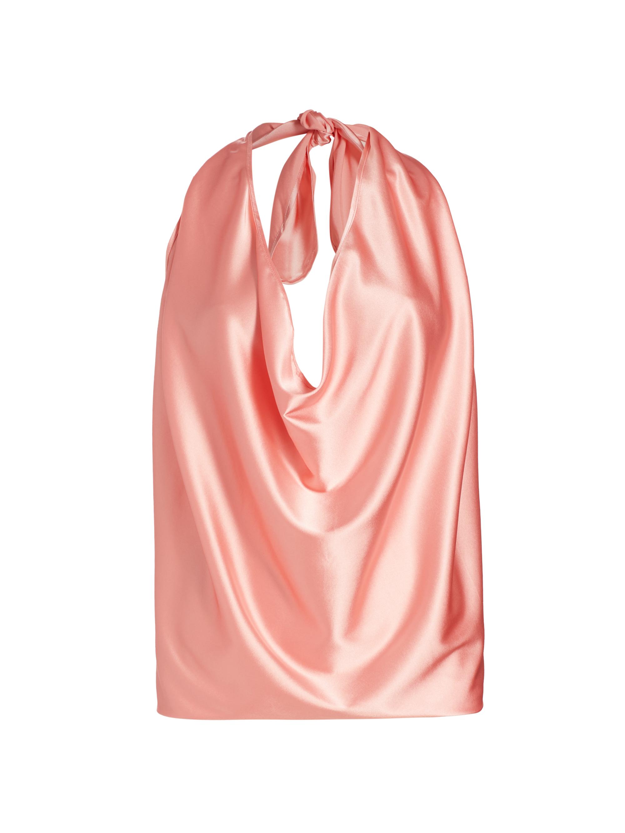 Ramy Brook Harriet Convertible Stretch-Silk Top | Saks Fifth Avenue