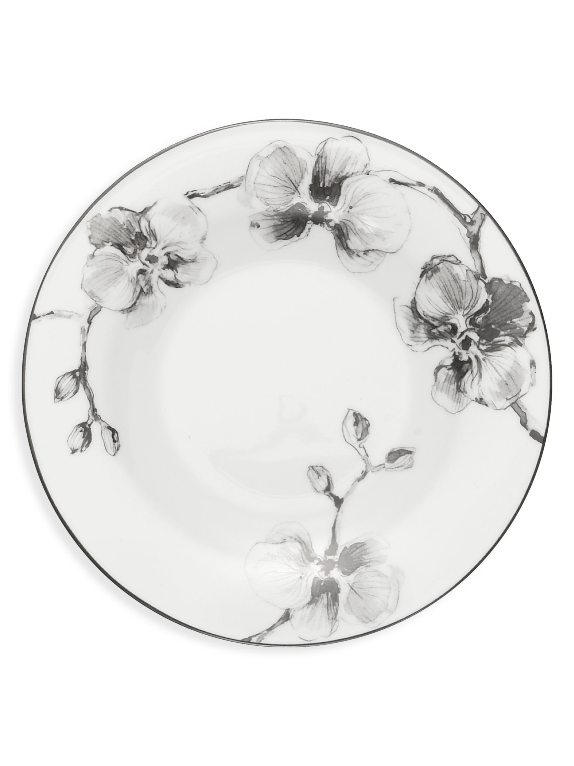 Michael Aram Black Orchid Tidbit Plate