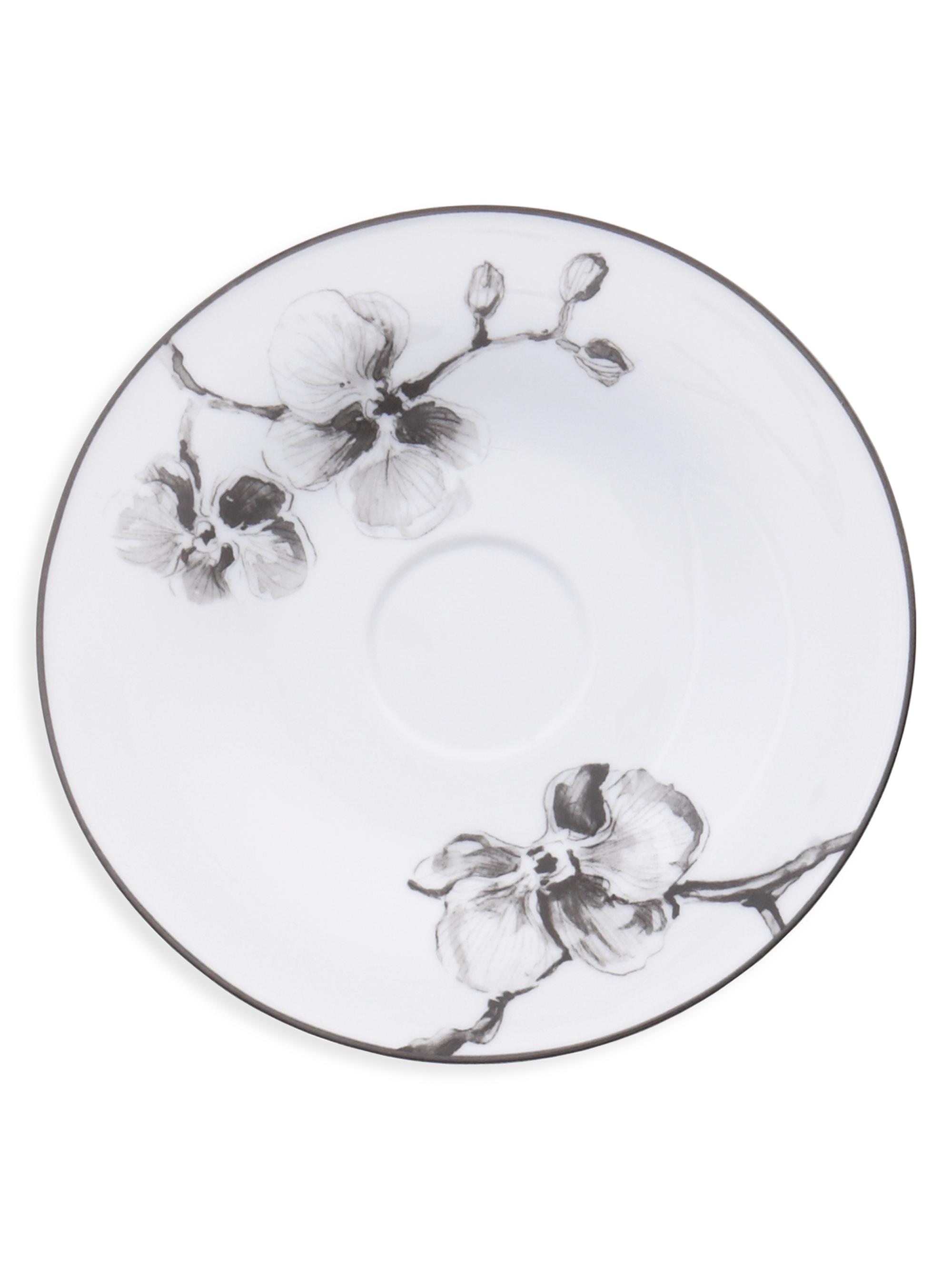 Michael Aram Black Orchid Saucer