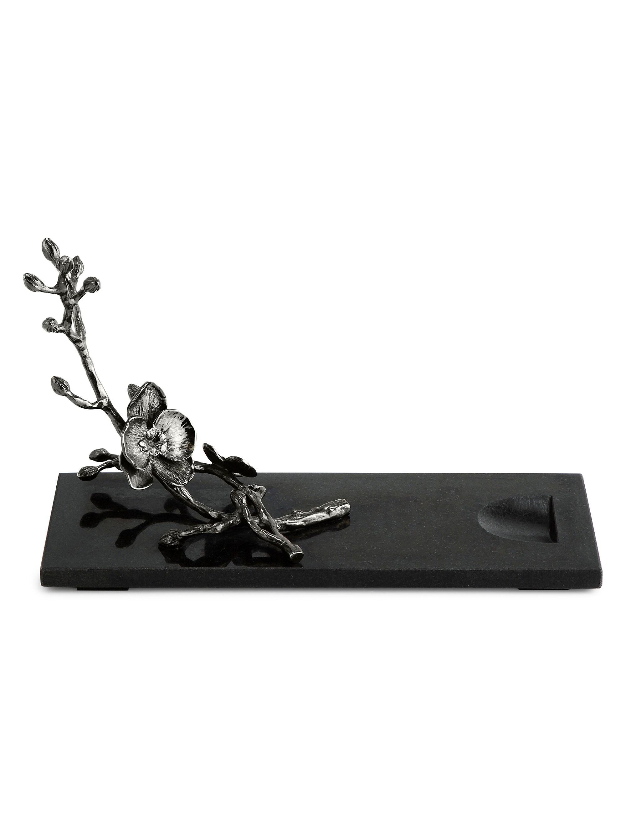 Michael Aram Black Orchid Wine Rest