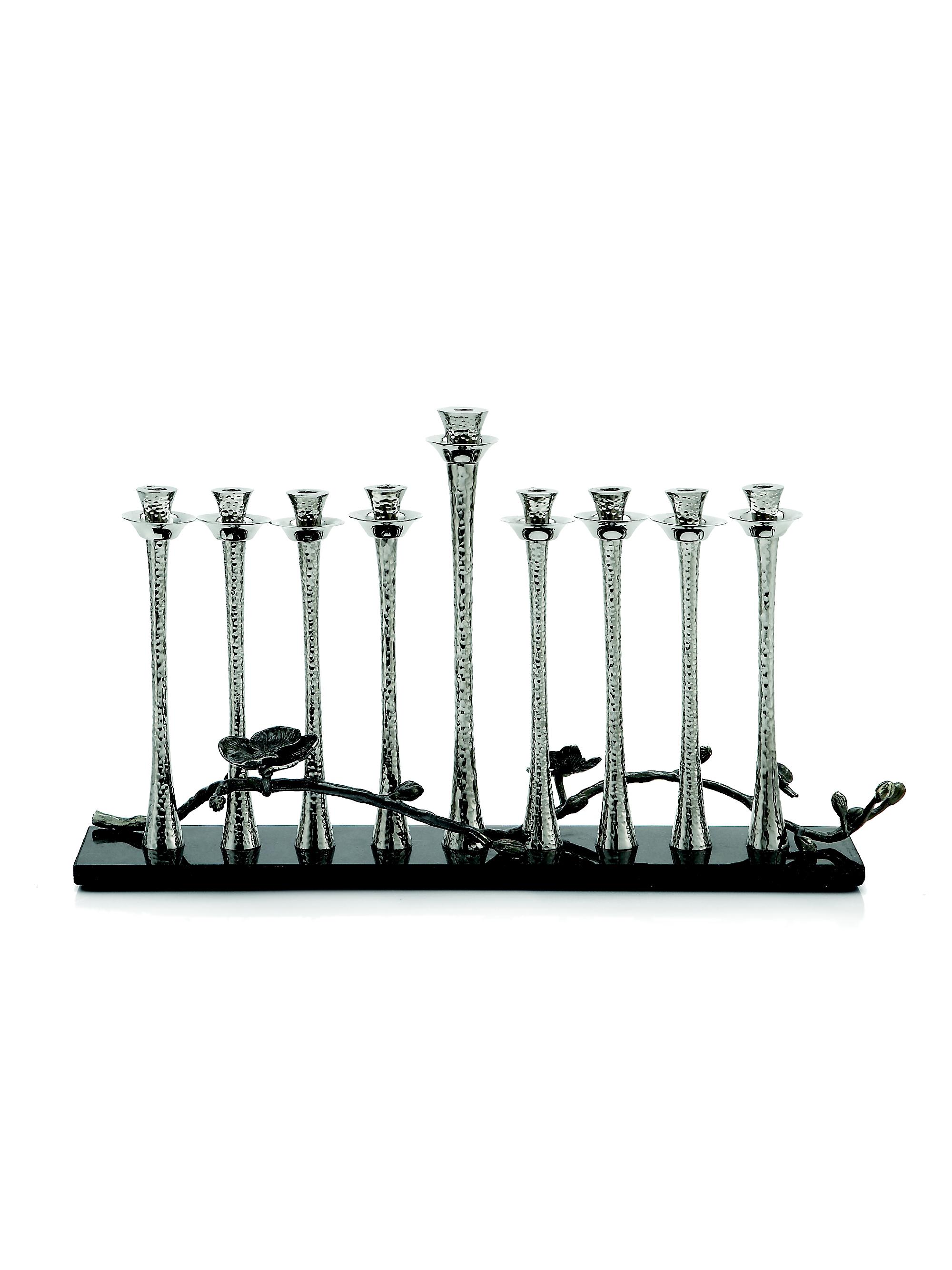 Michael Aram Black Orchid Menorah