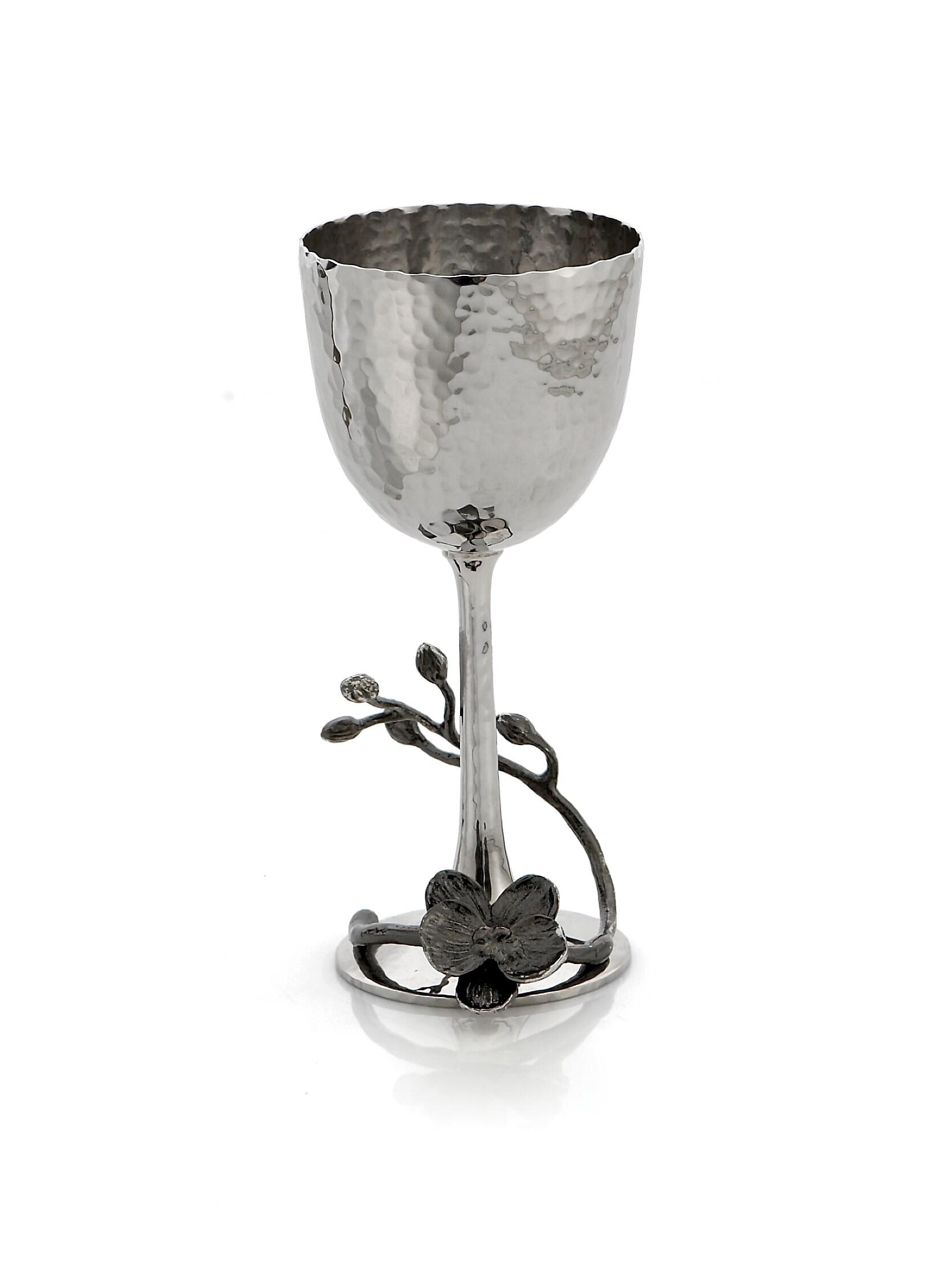 Michael Aram Black Orchid Kiddush Cup