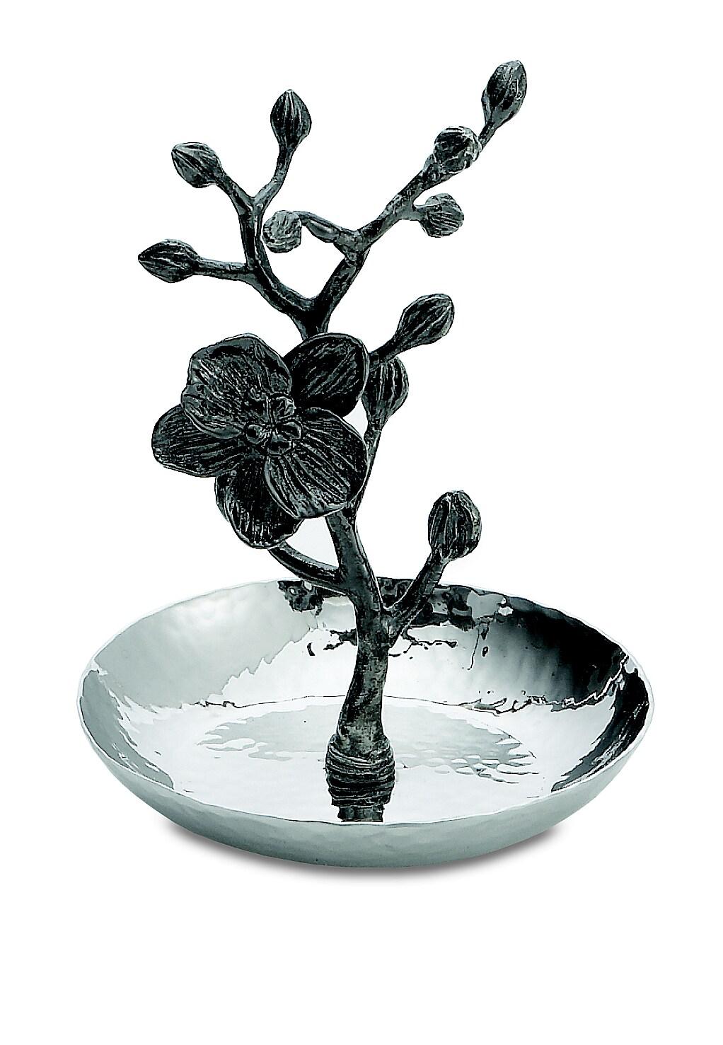 Michael Aram Black Orchid Ring Catch