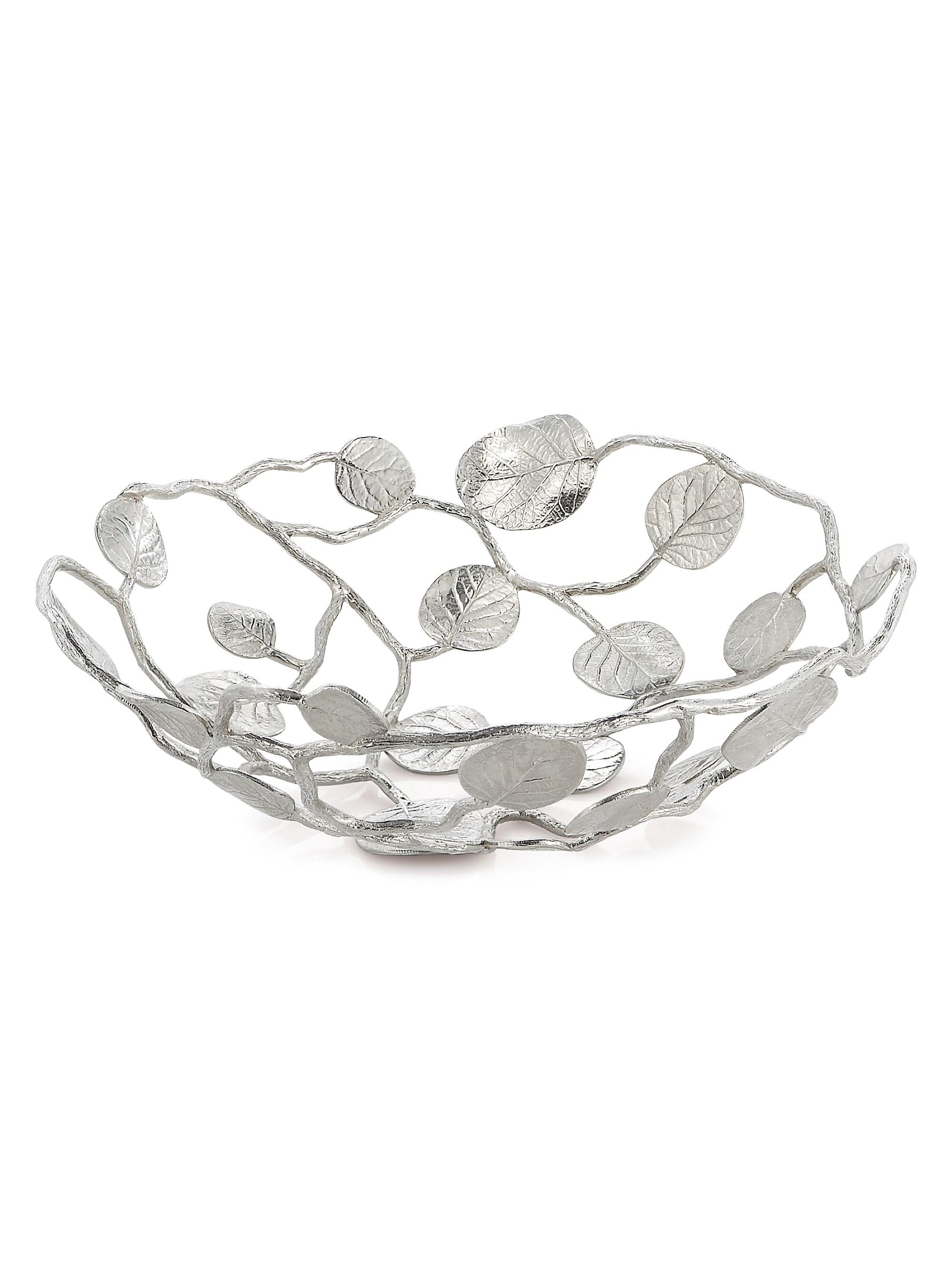 Michael Aram Botanical Leaf Bread Basket