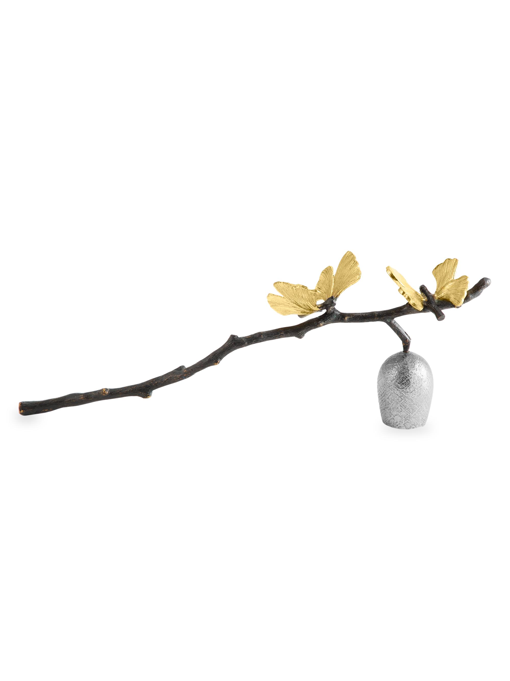 Michael Aram Butterfly Ginkgo Candle Snuffer - Silver