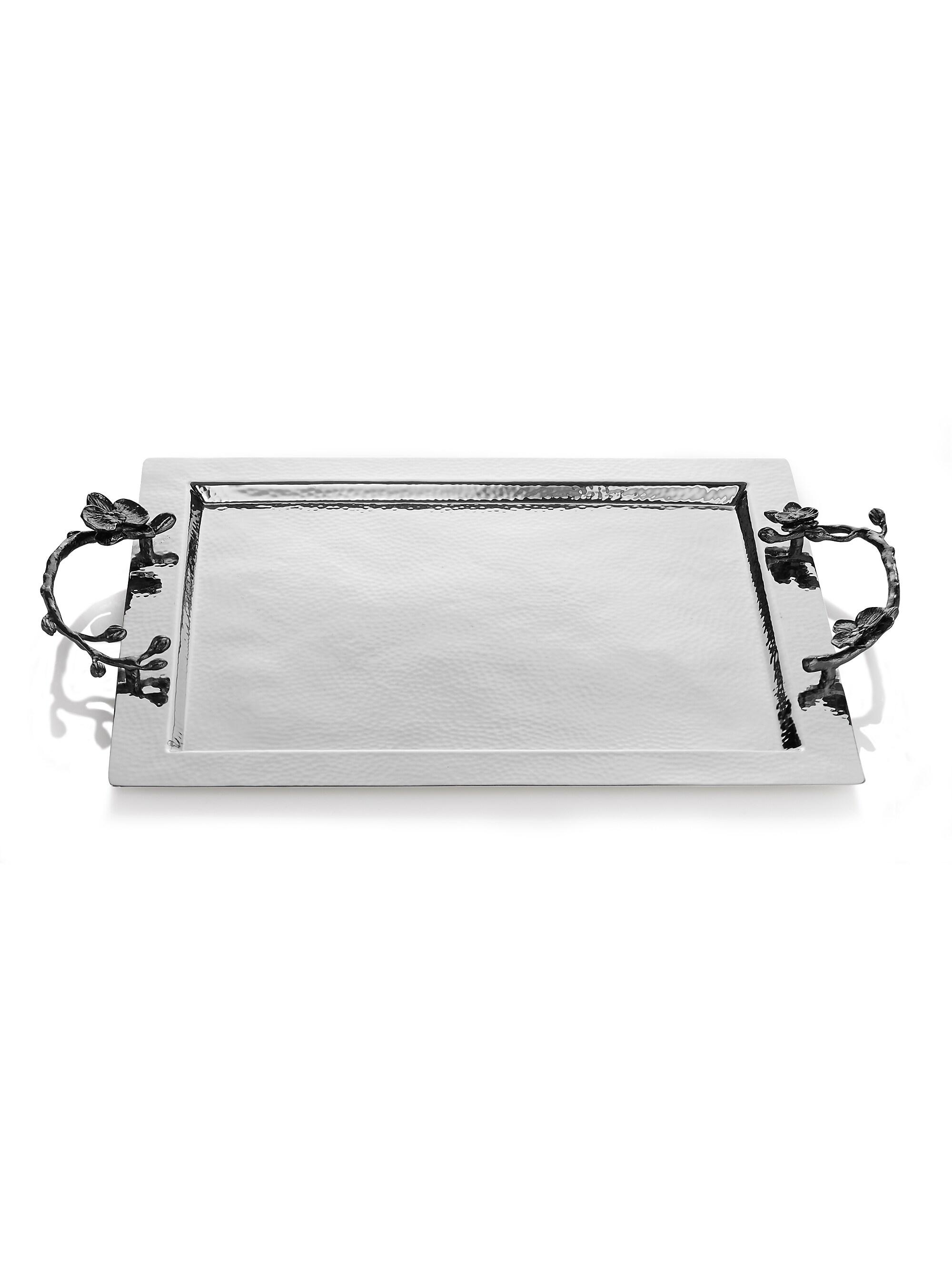 Michael Aram Black Orchid Serving Tray