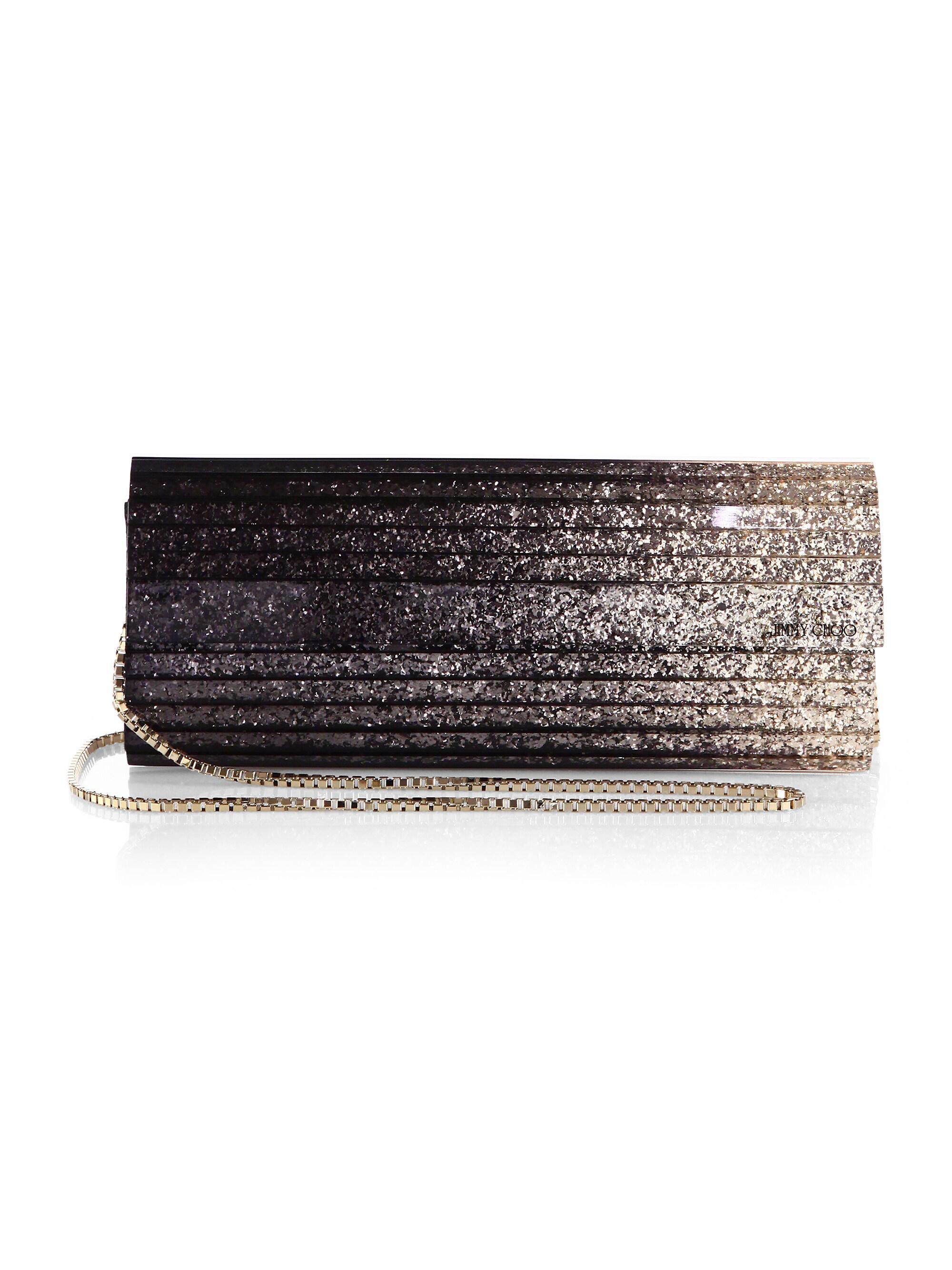 Jimmy Choo Sweetie clutch - Black