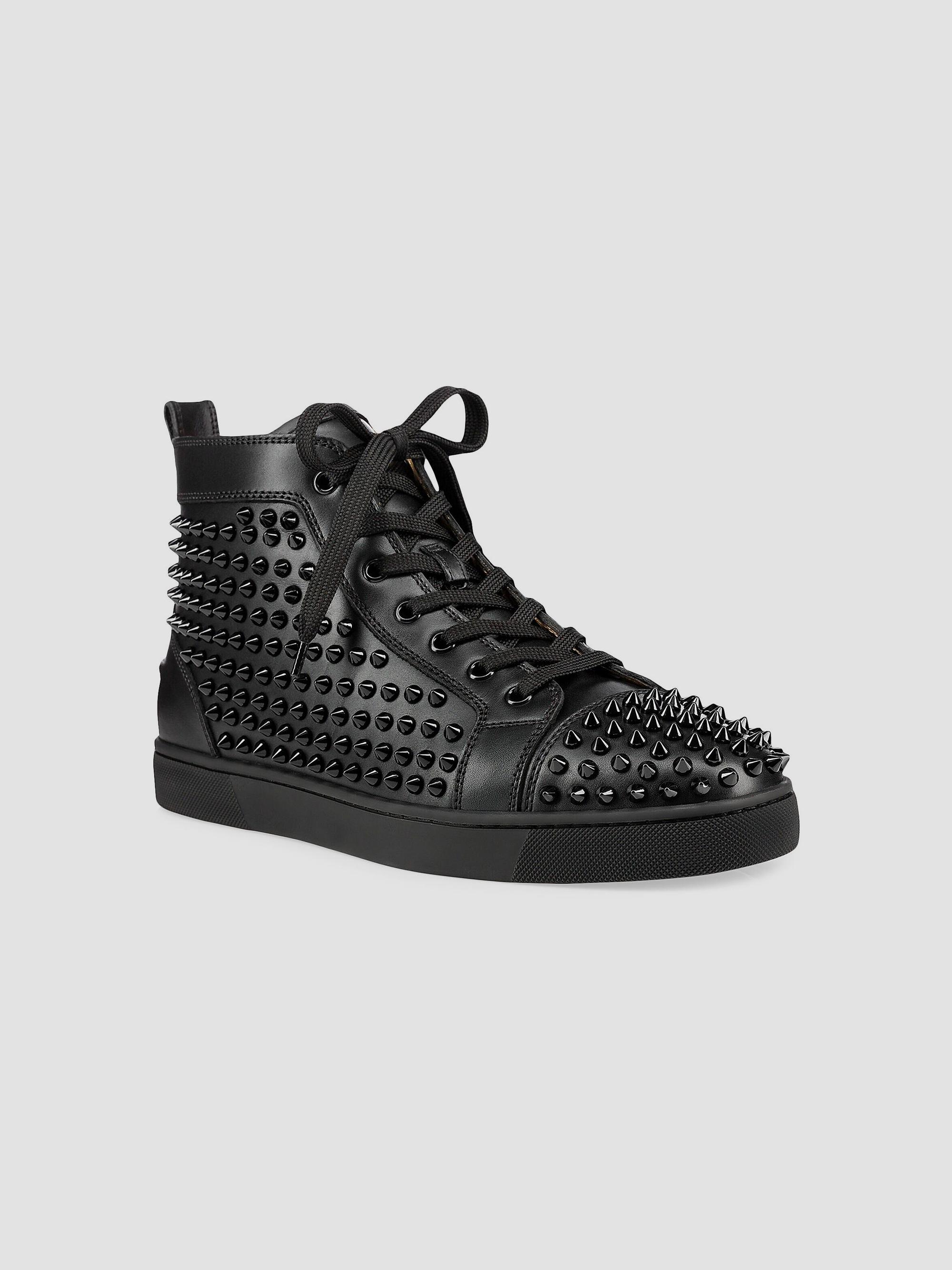 Christian Louboutin Louis Spikes Sneakers | Saks Fifth Avenue