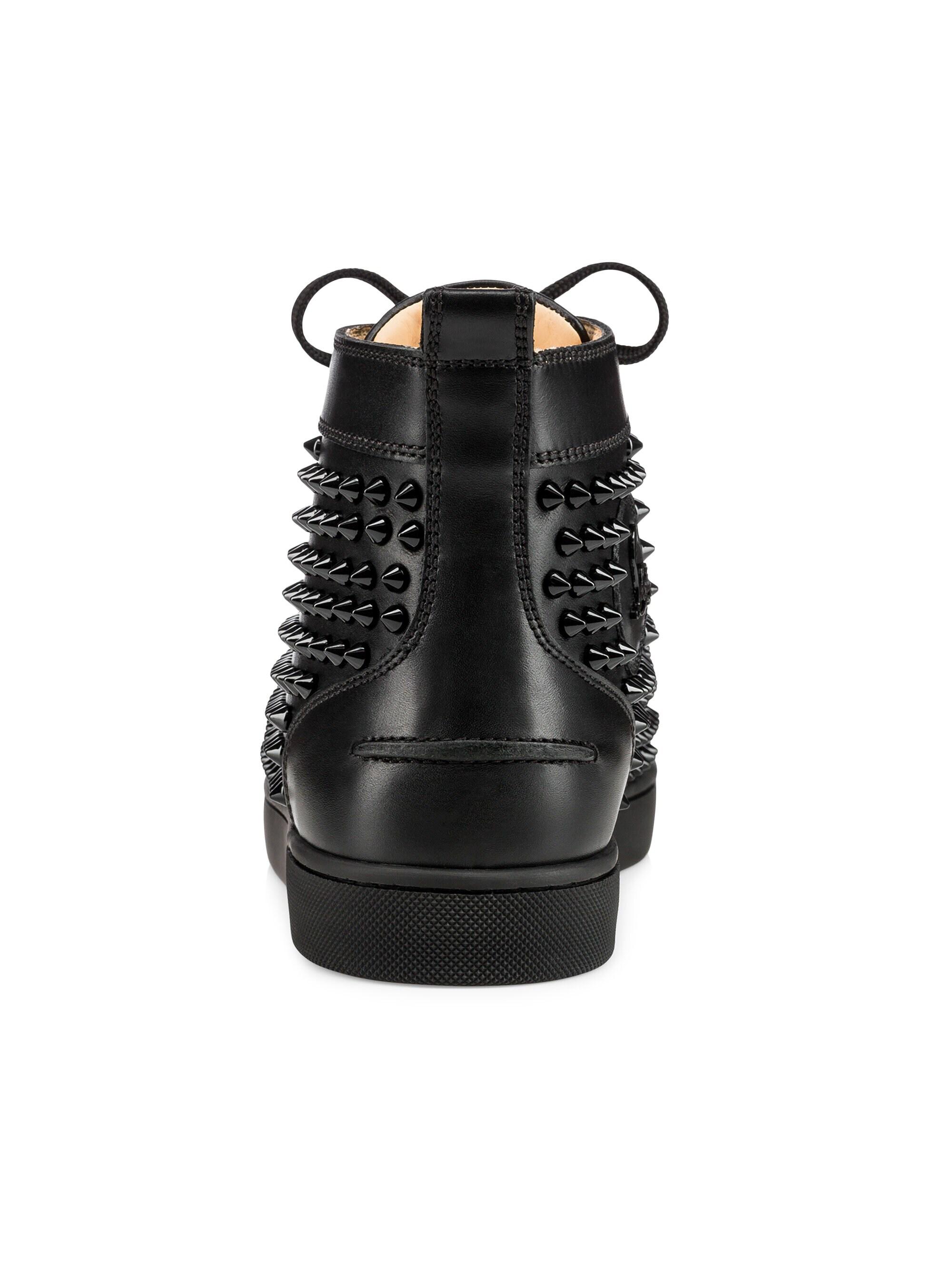 Christian Louboutin Louis Spikes Sneakers | Saks Fifth Avenue