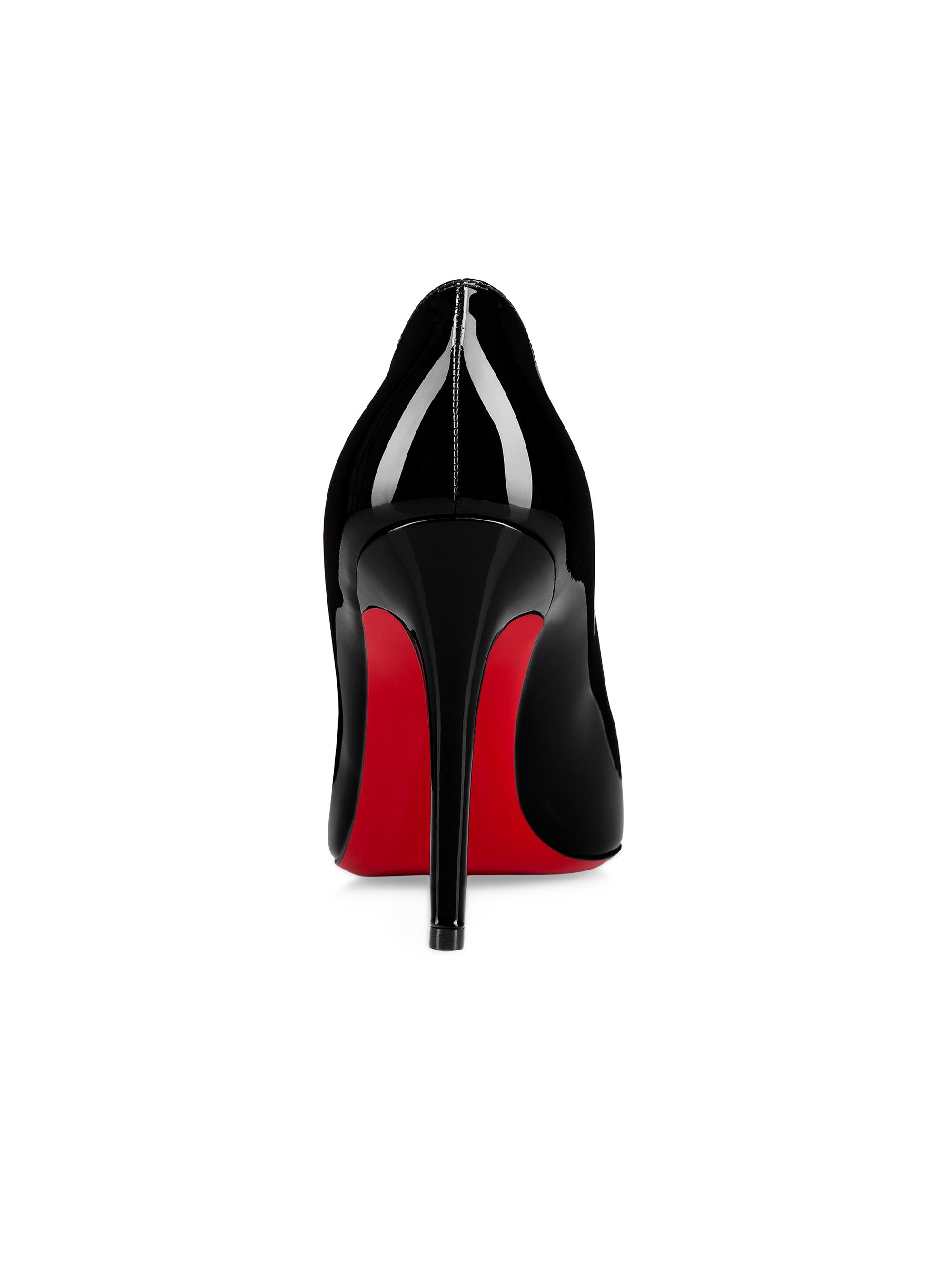 Red Louboutin Pigalle Patent Christian Louboutin Pigalle 100MM