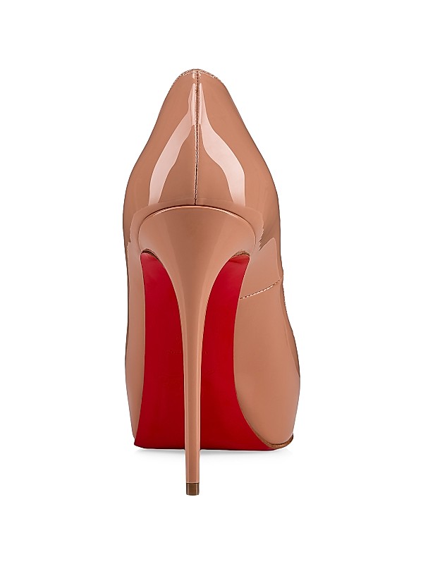 Shop Christian Louboutin New Very Privé 120MM Patent Leather Shop Christian Louboutin New Very Privé 120MM Patent Leather