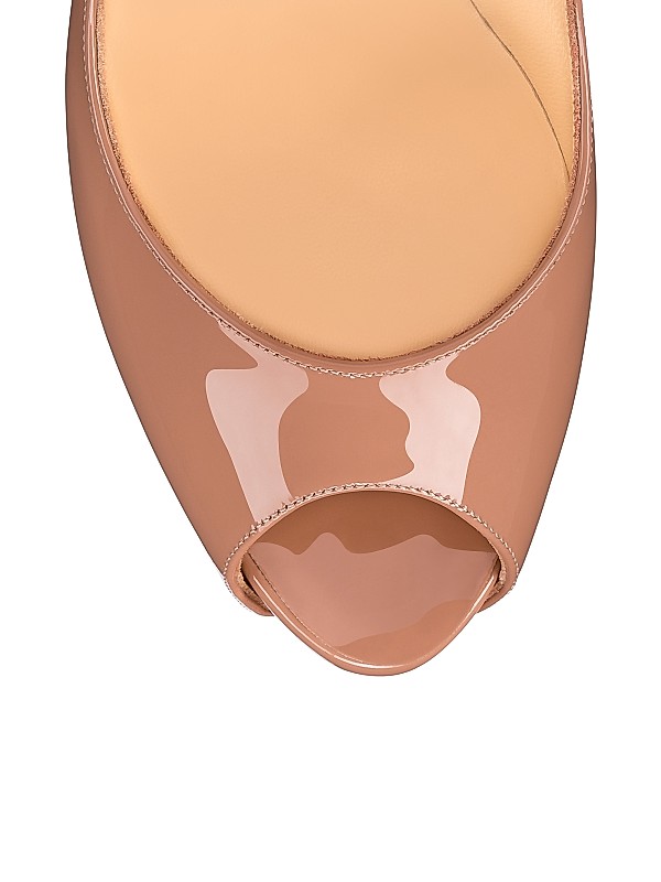 Shop Christian Louboutin New Very Privé 120MM Patent Leather Shop Christian Louboutin New Very Privé 120MM Patent Leather