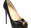 New Very Privé 120MM Patent Leather Pumps