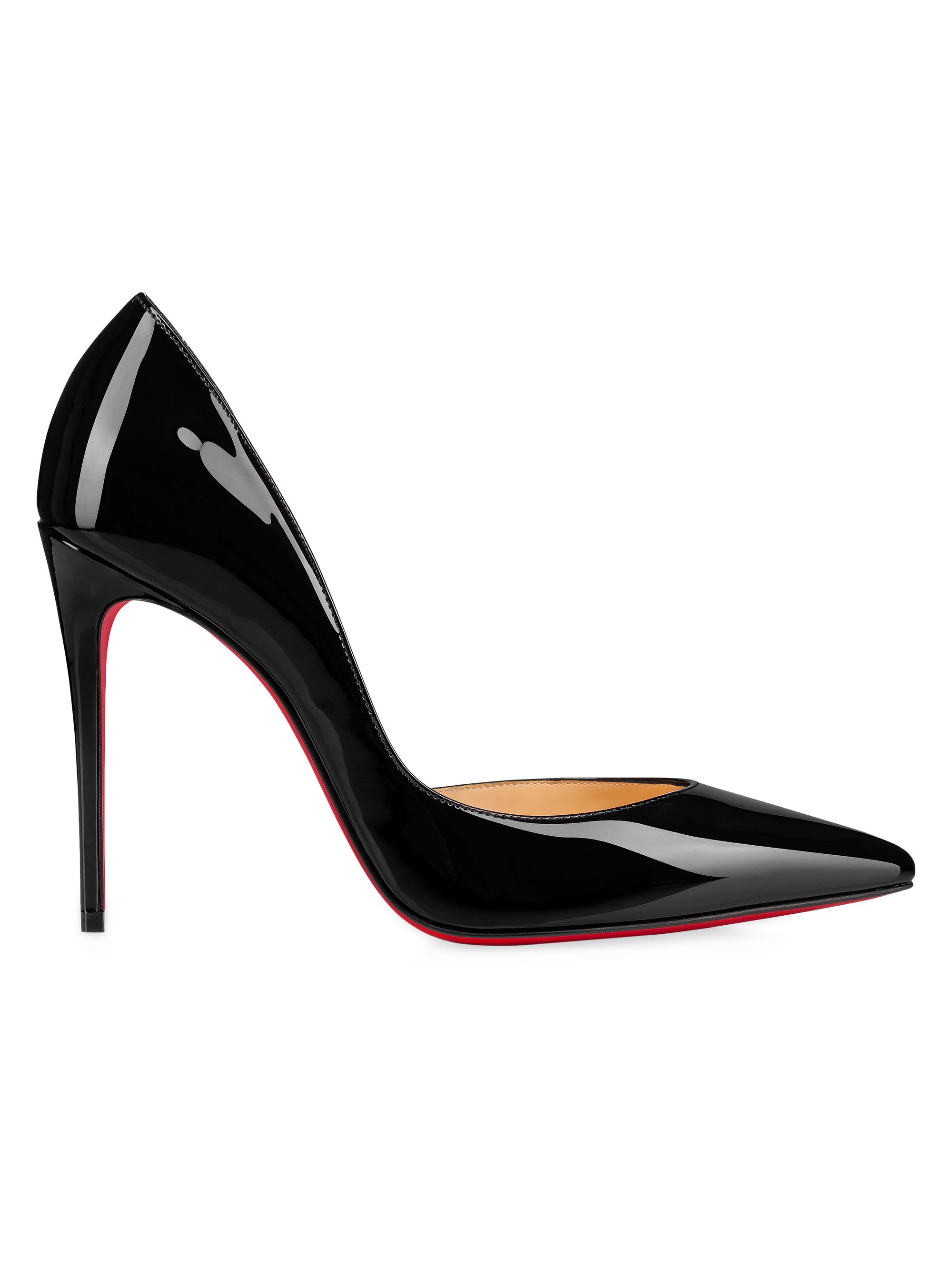 Christian Louboutin Pigalle 85MM Patent Leather Pumps | Saks Fifth
