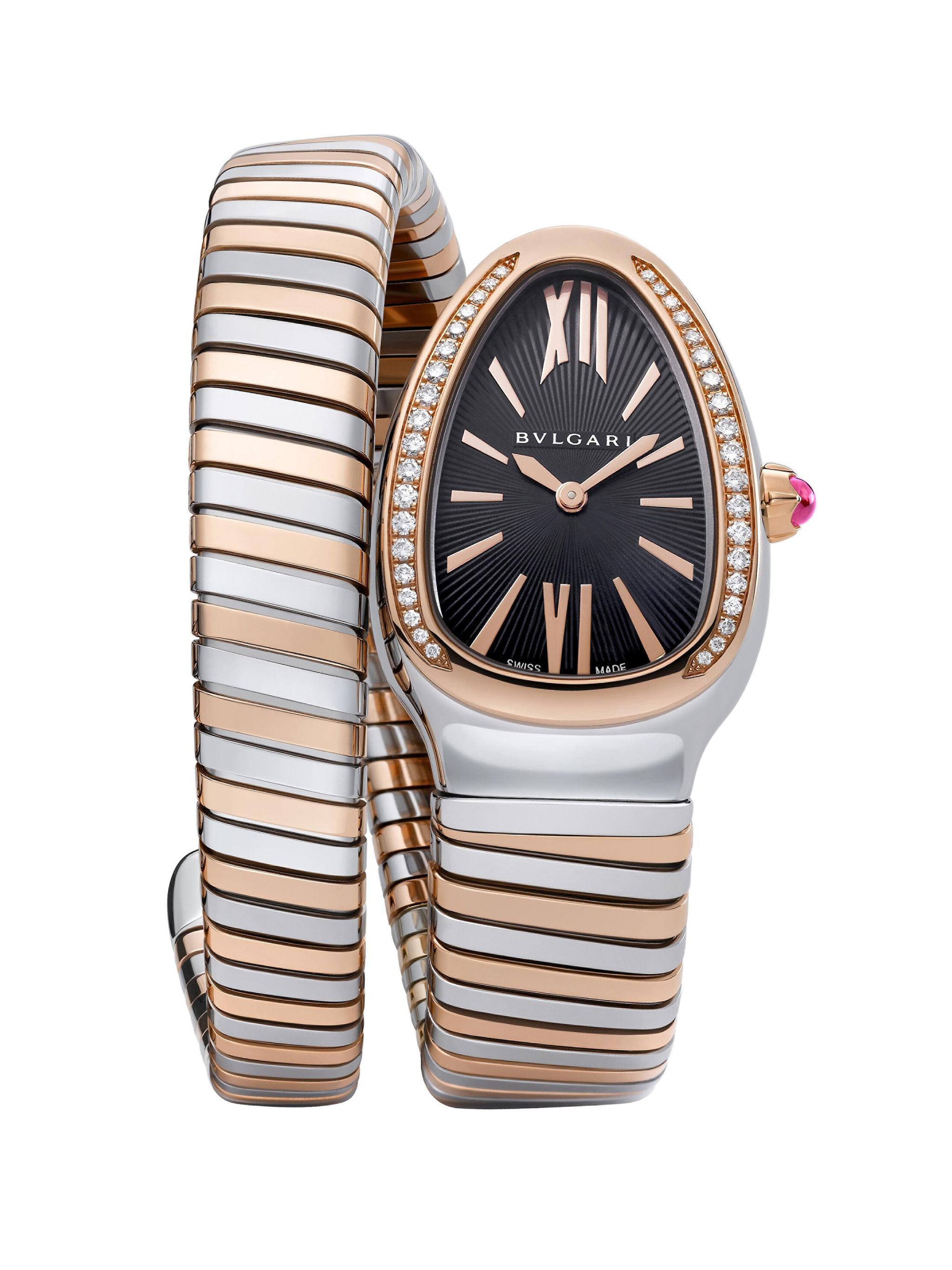 BVLGARI　SERPENTI COLLECTION Bvlgari's New Serpenti Collection Celebrates the Year of the