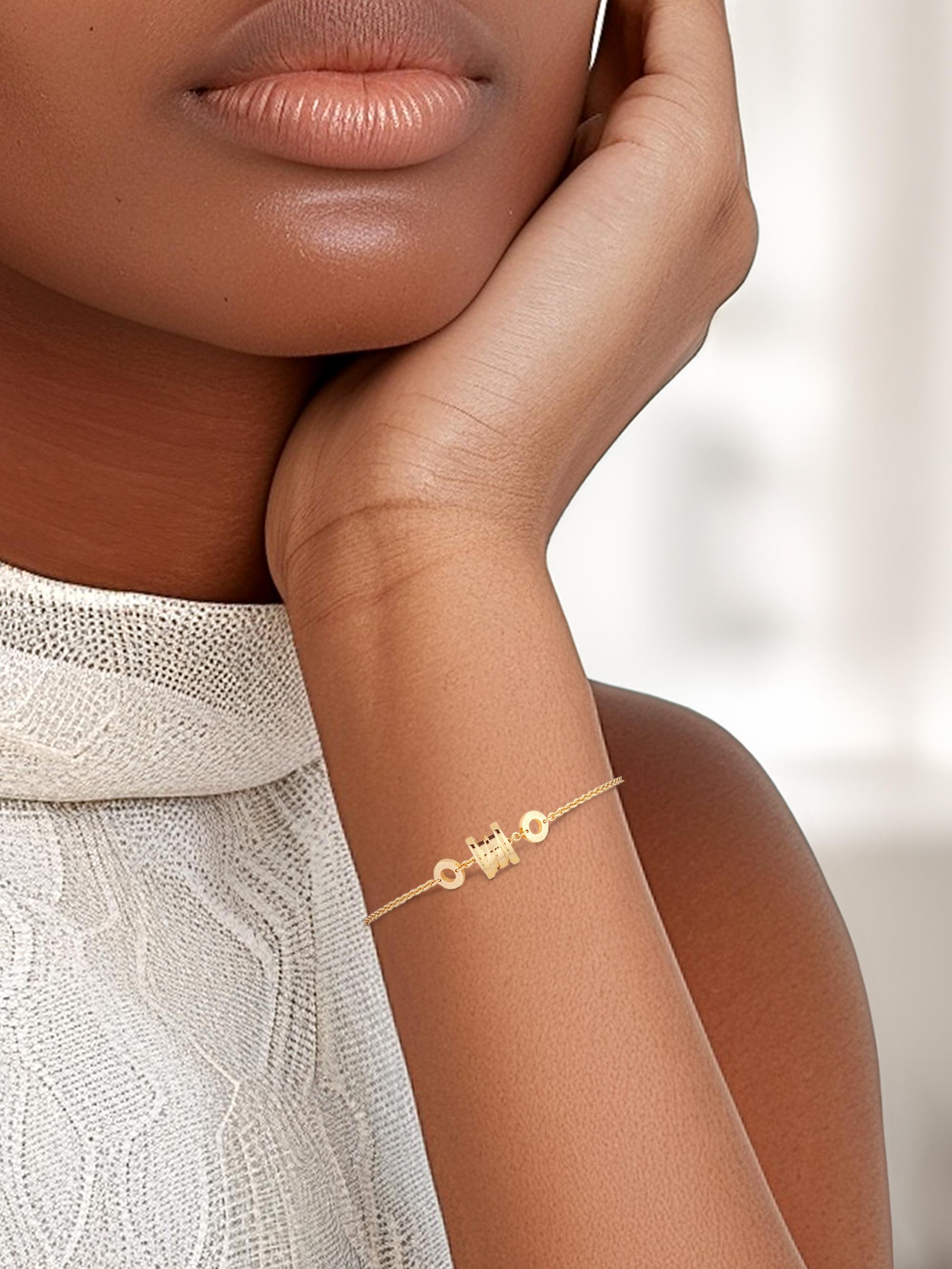 その他 BVLGARI BVLGARI B.zero1 18K Yellow Gold Bracelet | Saks Fifth Avenue