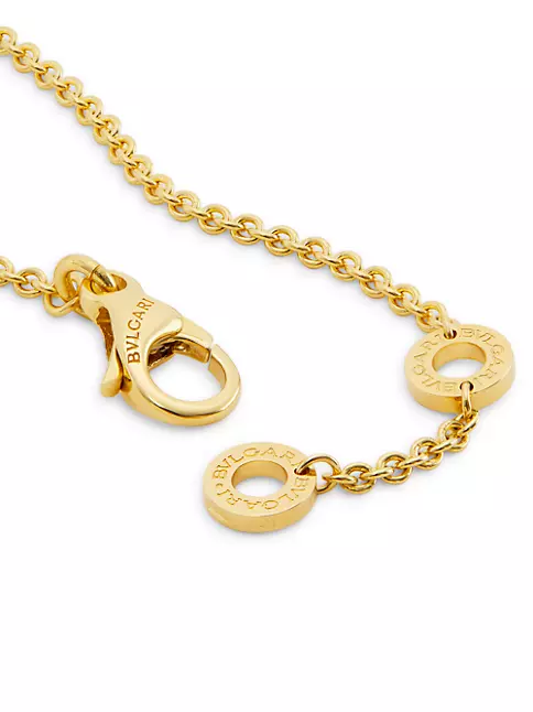 Bvlgari Women's B.Zero1 18K Yellow Gold Bracelet - Gold - Size Medium