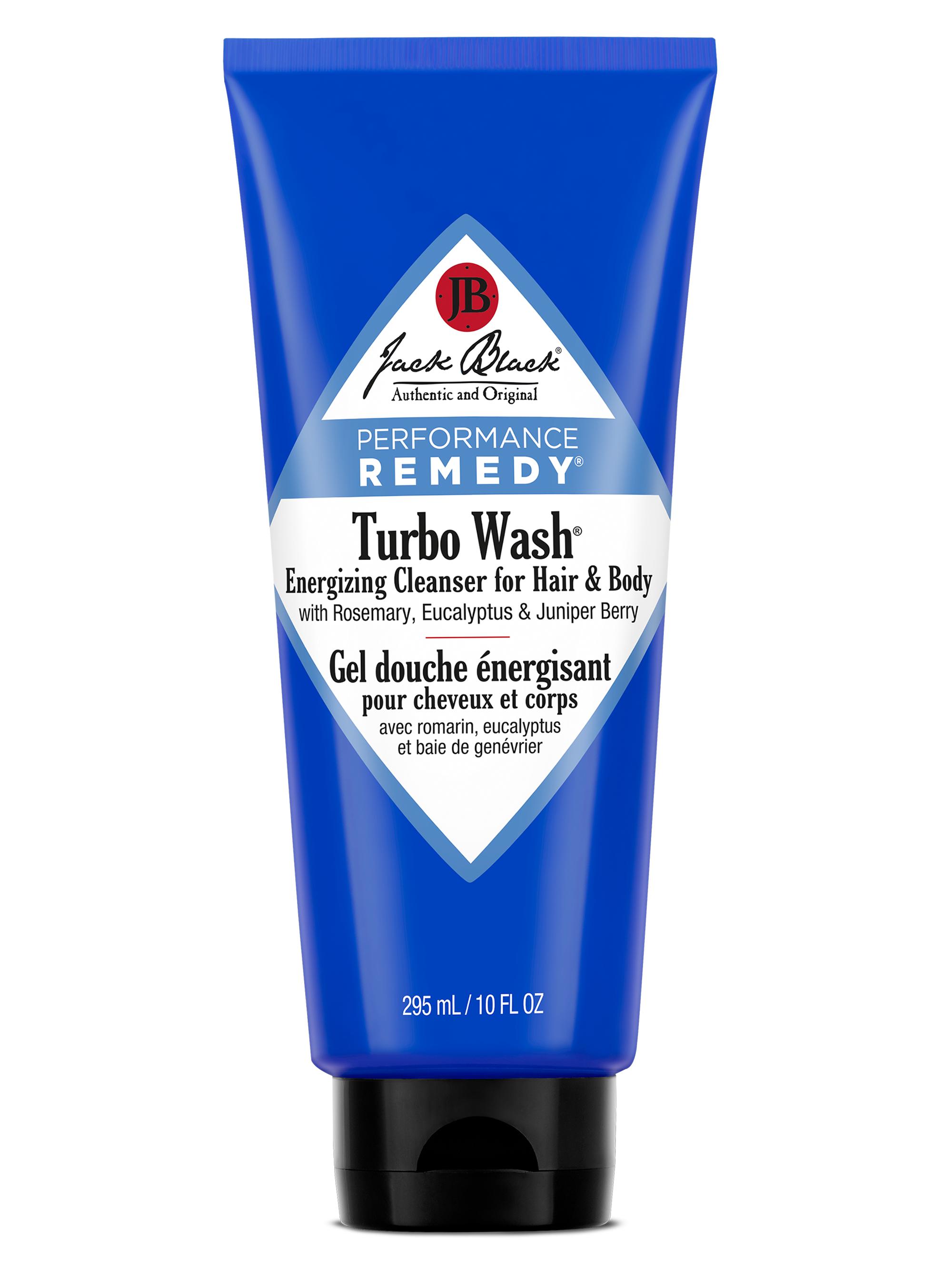 Jack Black Turbo Wash Energizing Cleanser for Hair & Body