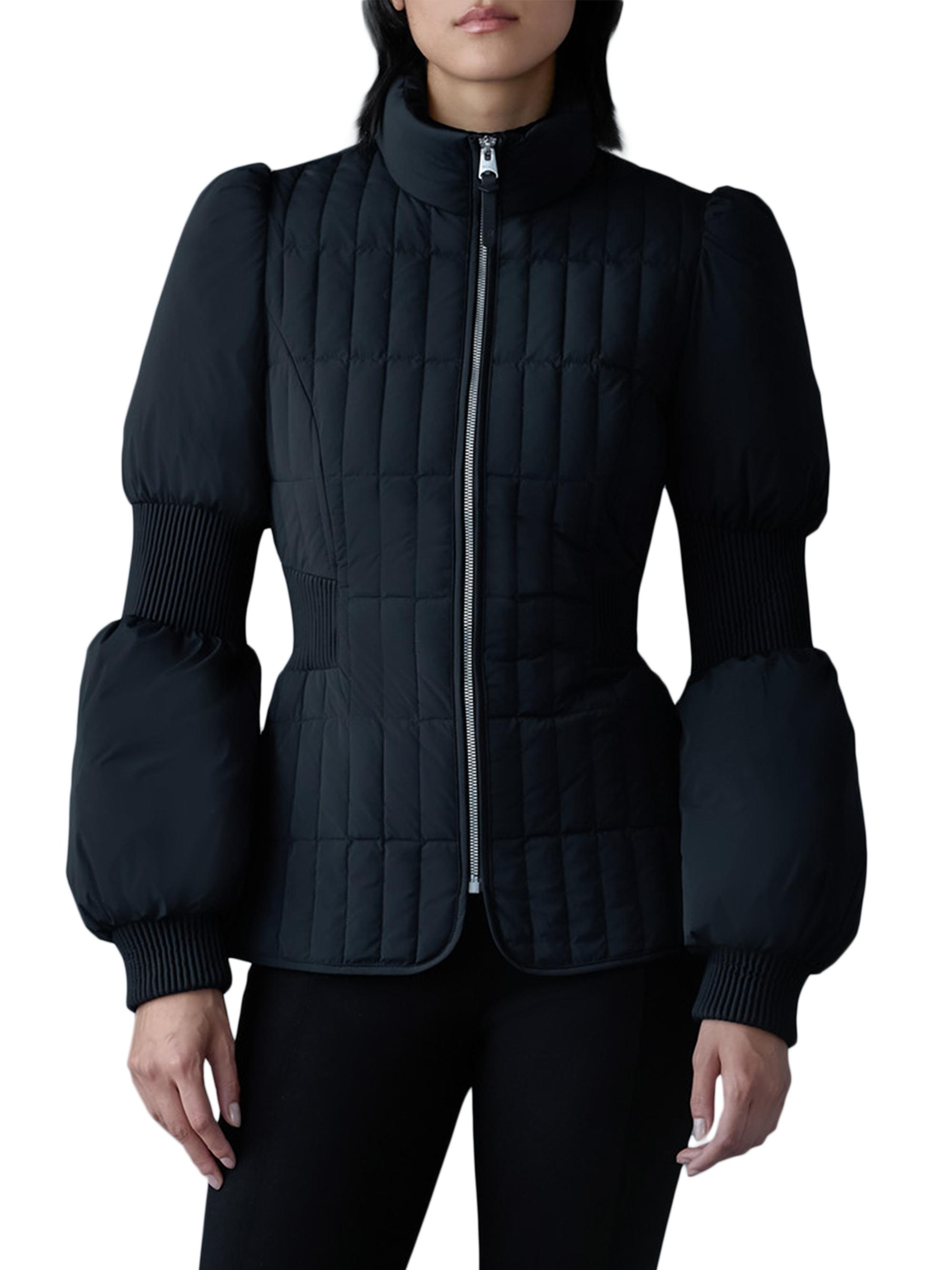 Mackage Felicia Quilted Down Jacket Saks Fifth Avenue