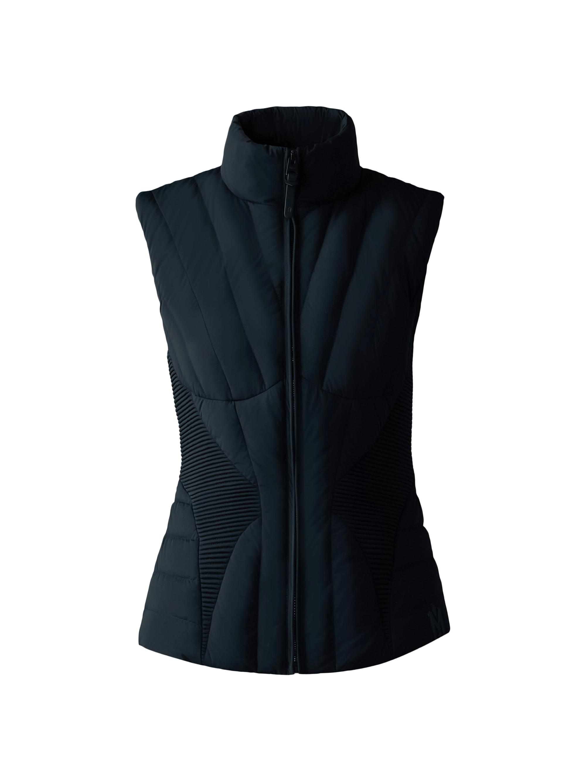 Mackage Aurelia Padded Down Zip-Up Vest | Saks Fifth Avenue