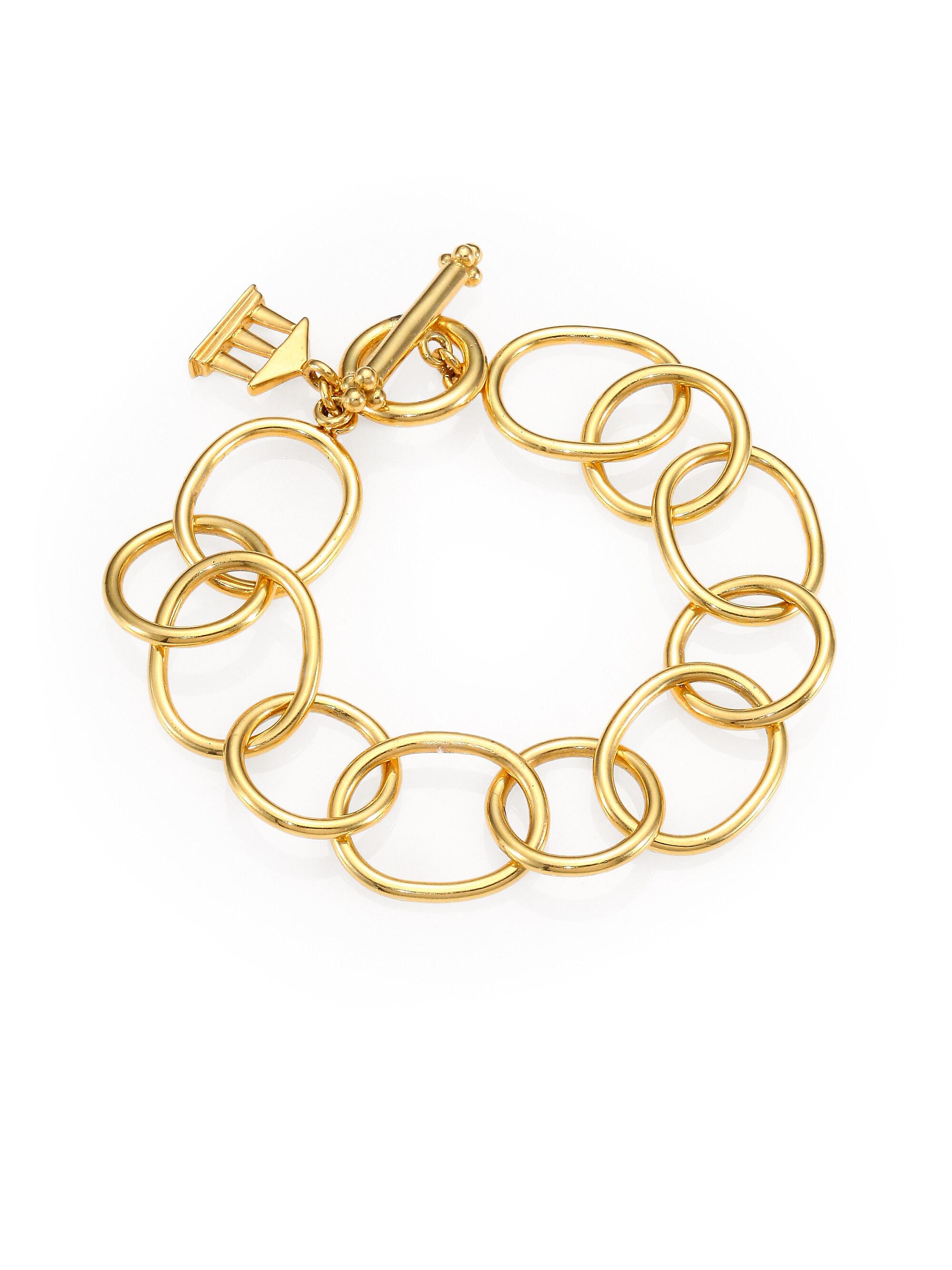 Temple St. Clair Women's Florence86 18K Yellow Gold Arno Chain Link Bracelet - Yellow Gold