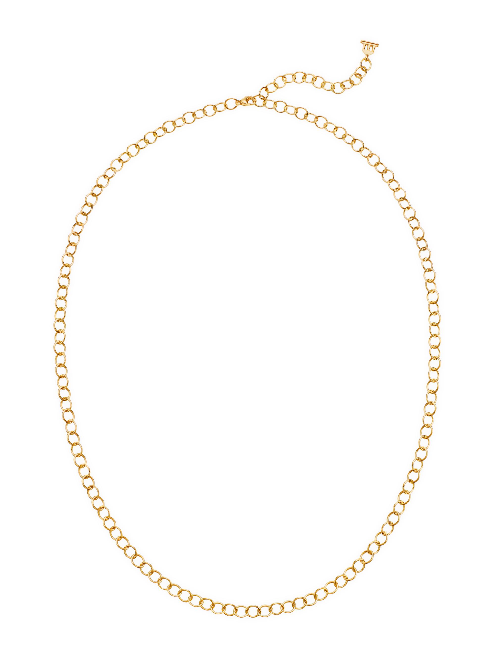 Temple St. Clair Women's Florence86 Arno 18K Yellow Gold Chain Necklace - Yellow Gold
