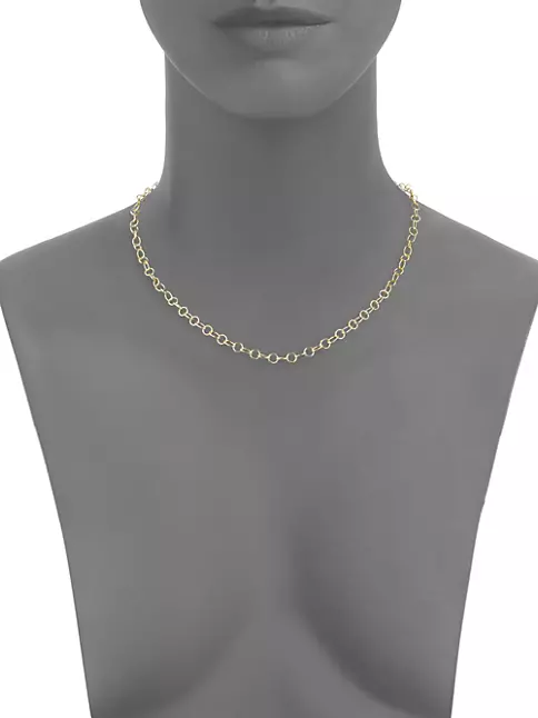 The Golden Ribbon Necklace