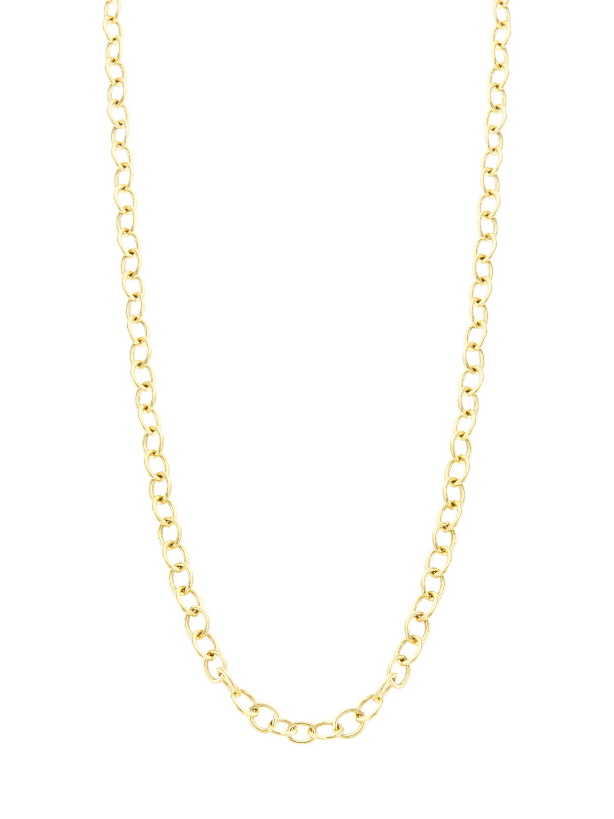 Temple St. Clair Women's Florence86 18K Yellow Gold Round-Link Long Chain - Yellow Gold