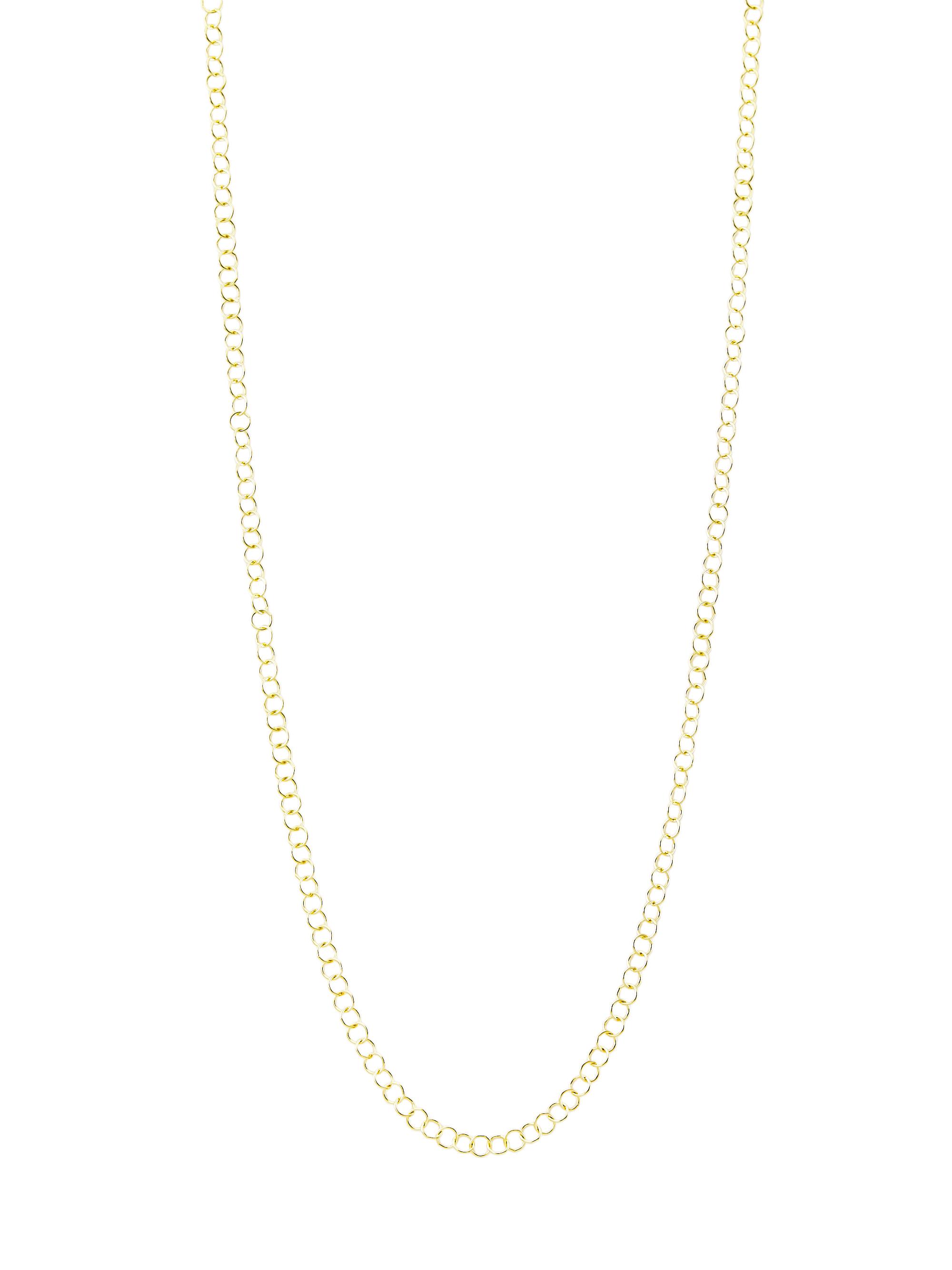 Temple St. Clair Women's Florence86 K Yellow Gold Chain Necklace