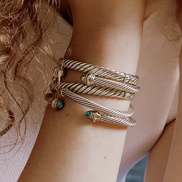Women s David Yurman Designer Bracelets Saks Fifth Avenue