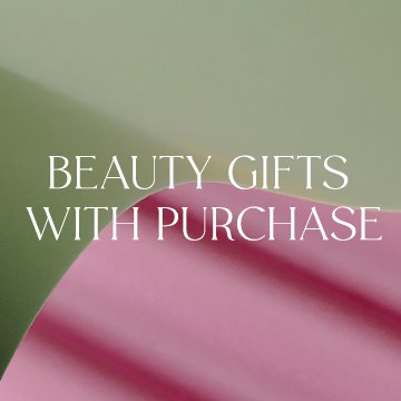 Free Gifts With Purchase