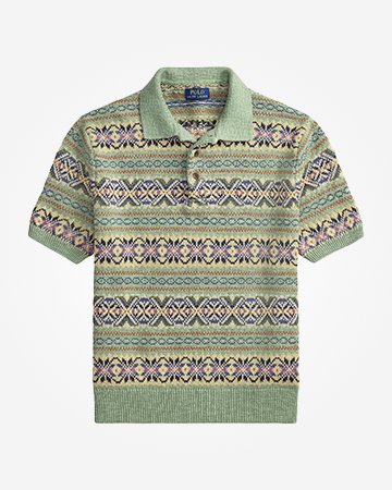 Men's Polo Ralph Lauren Designer Polos | Saks Fifth Avenue