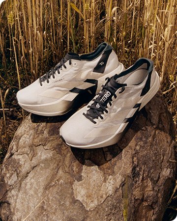 Leather and Re-Nylon Sneakers