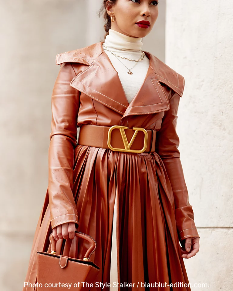 Trendy belts for dresses 2025