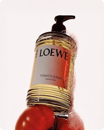LOEWE Perfumes Tomato Leaves Liquid Soap | Saks Fifth Avenue