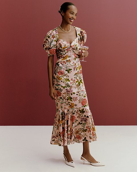 boutique fall dresses for women Falling For You Dress – Belmya Boutique main image 0