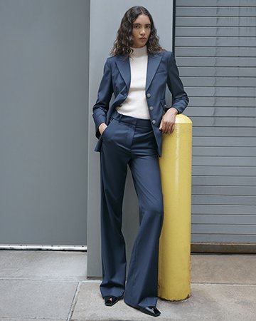 blue vera wang dress U.S. Navy Womens Blue 13 Button Dress Trousers 100% Wool Cracker Jack Uniform Pants