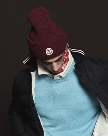 Balenciaga Skiwear 3B Sports Icon Beanie | Saks Fifth Avenue